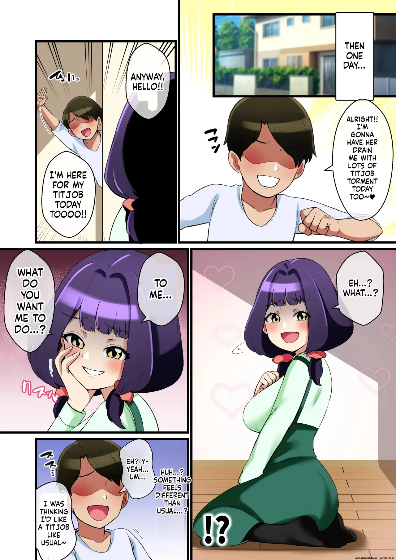 Ore no Yasashii Kanojo ga Paizuri Zeme ga Umaku Naru Hanashi Page 18