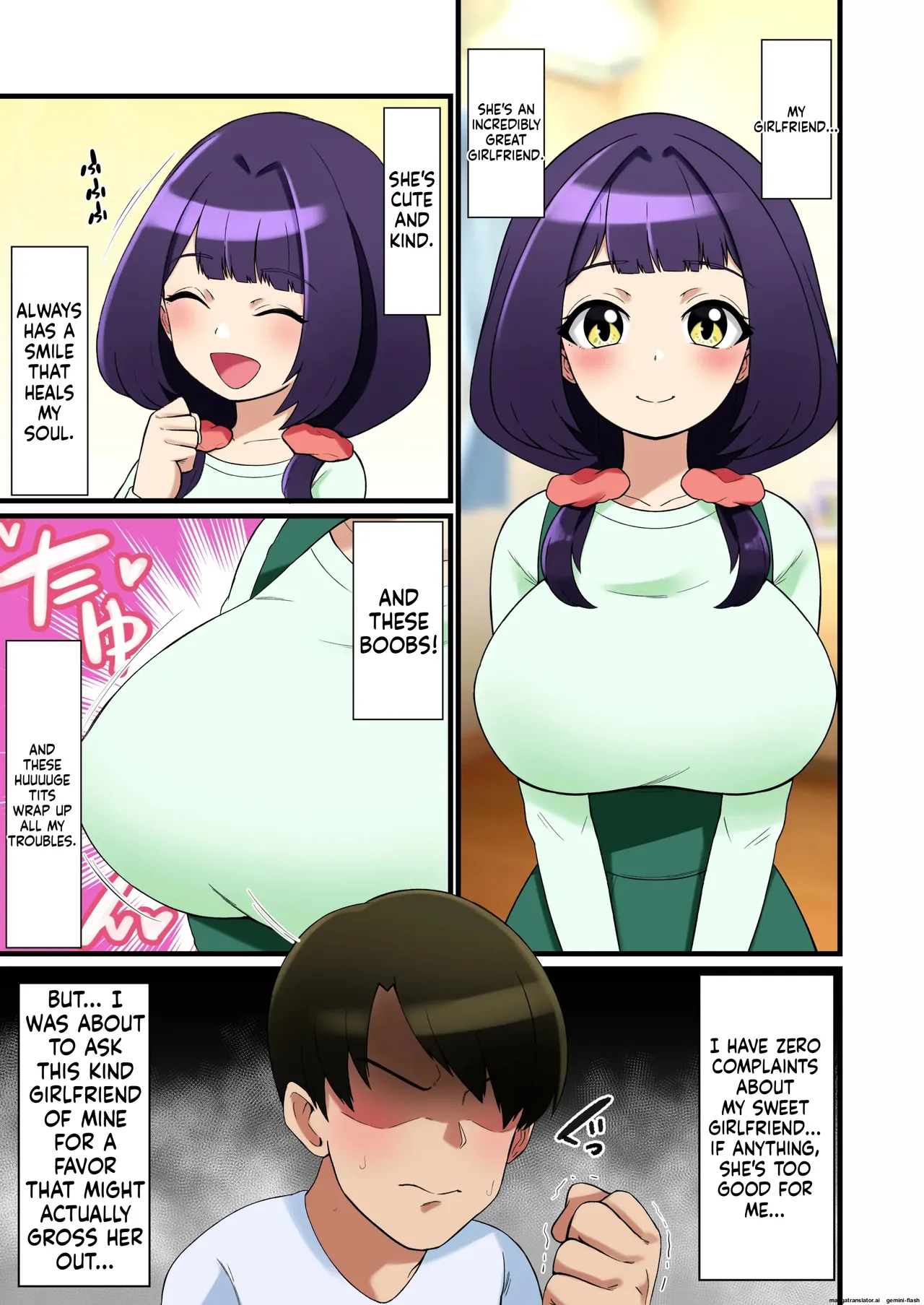 Ore no Yasashii Kanojo ga Paizuri Zeme ga Umaku Naru Hanashi Page 3