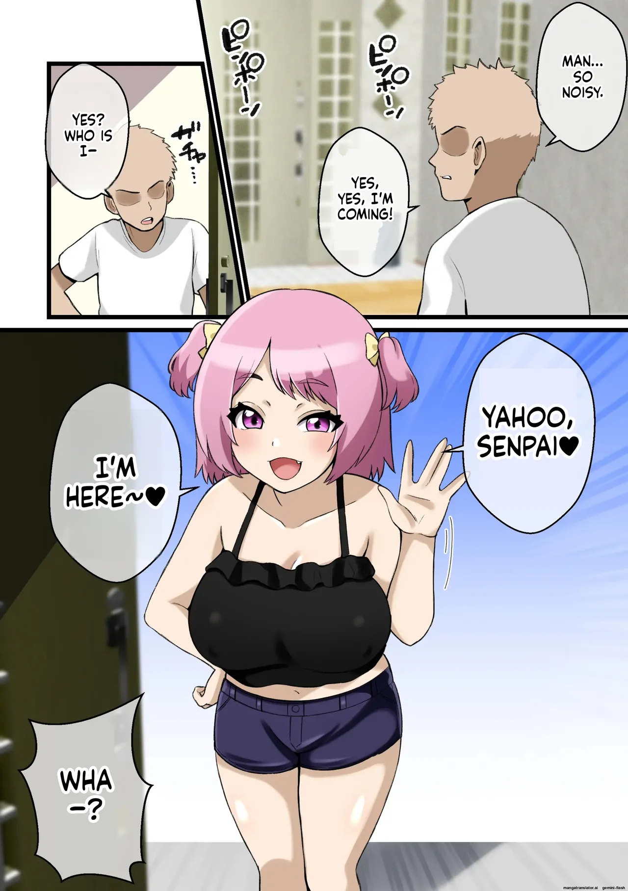 Paizuri Kowai ~Namaiki Kouhai Kanojo ni Paizuri de Shiboritorareru Hanashi~ Page 19