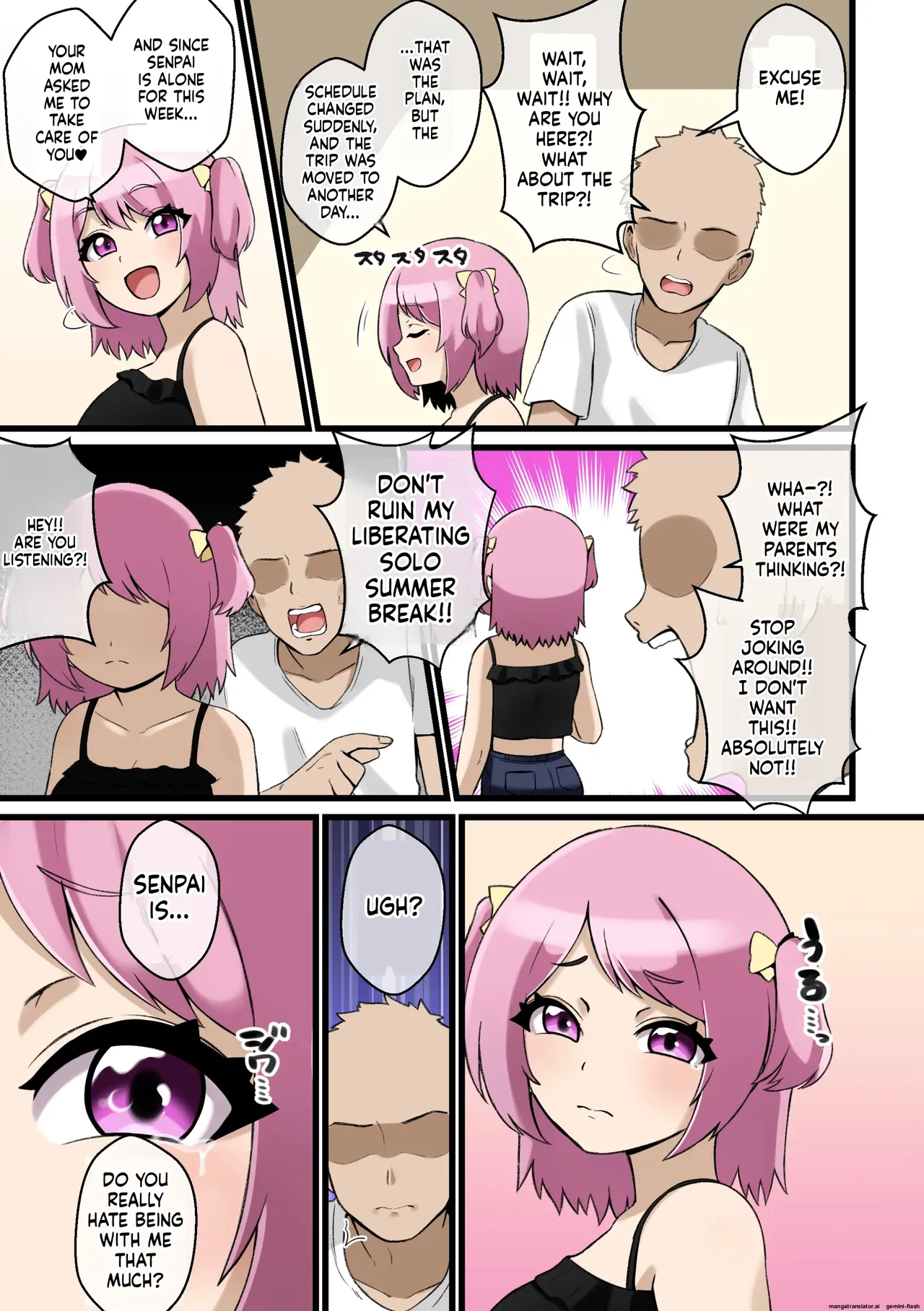 Paizuri Kowai ~Namaiki Kouhai Kanojo ni Paizuri de Shiboritorareru Hanashi~ Page 20