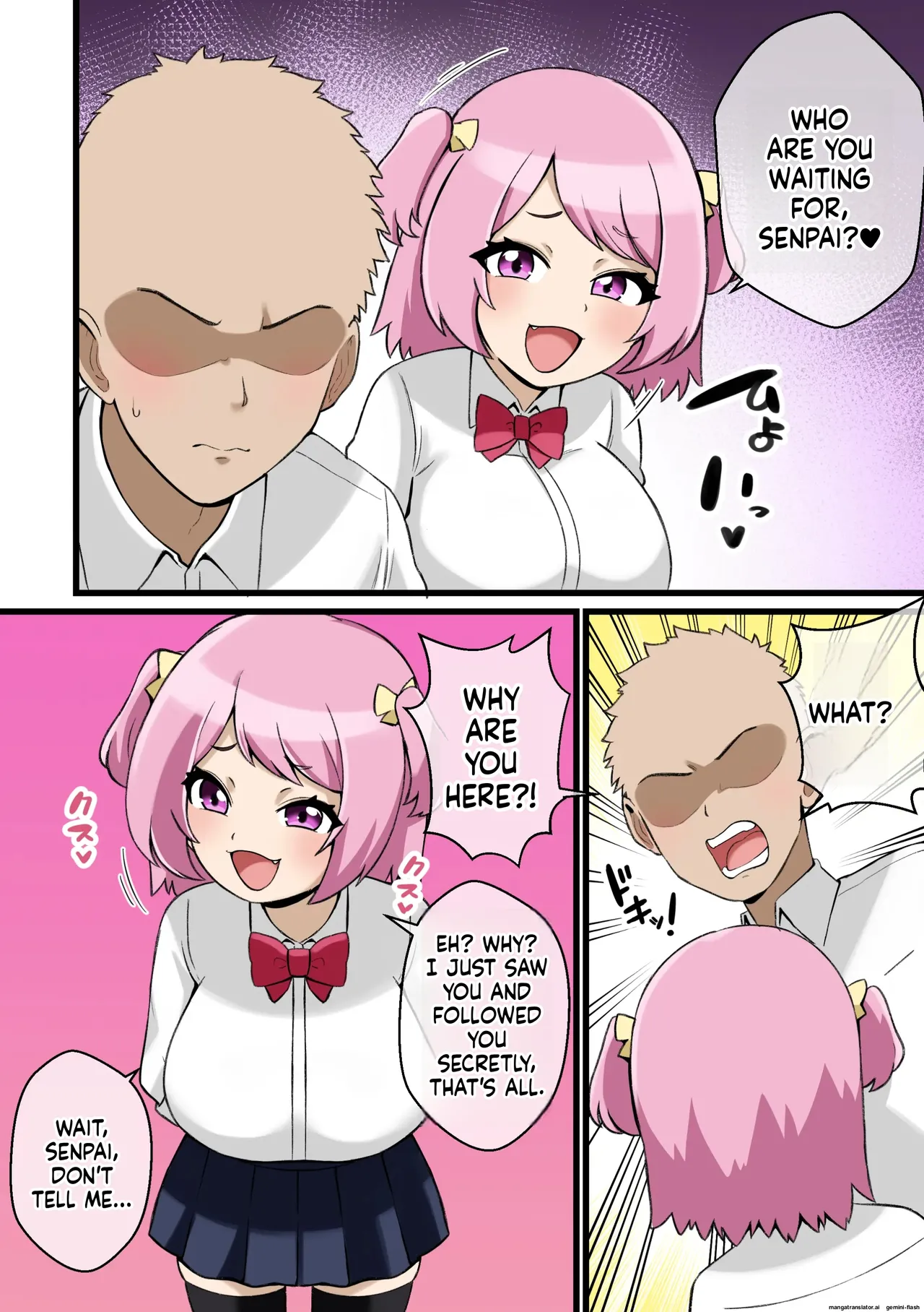 Paizuri Kowai ~Namaiki Kouhai Kanojo ni Paizuri de Shiboritorareru Hanashi~ Page 5