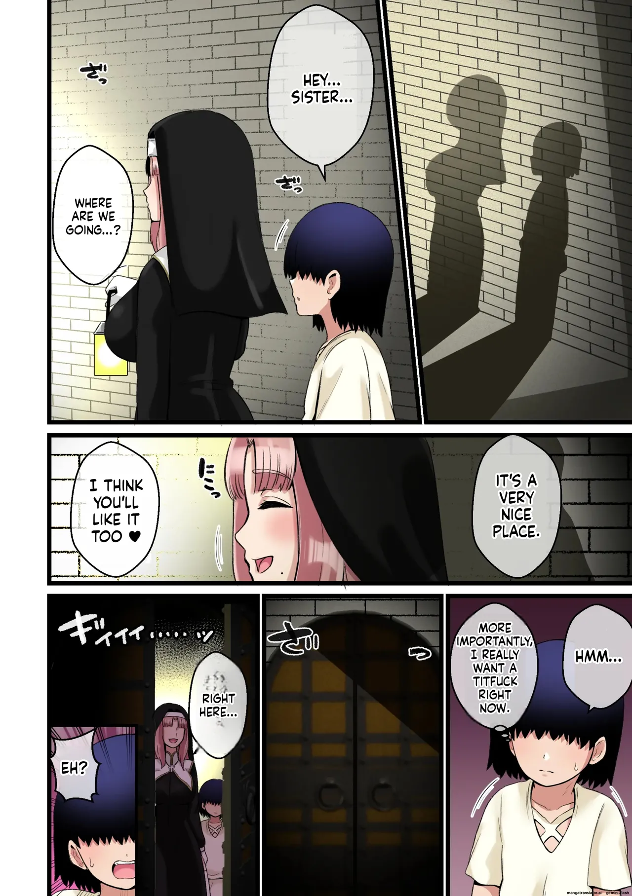 Paizuri Sister ~Kyousha e no Michibiki~ Page 15