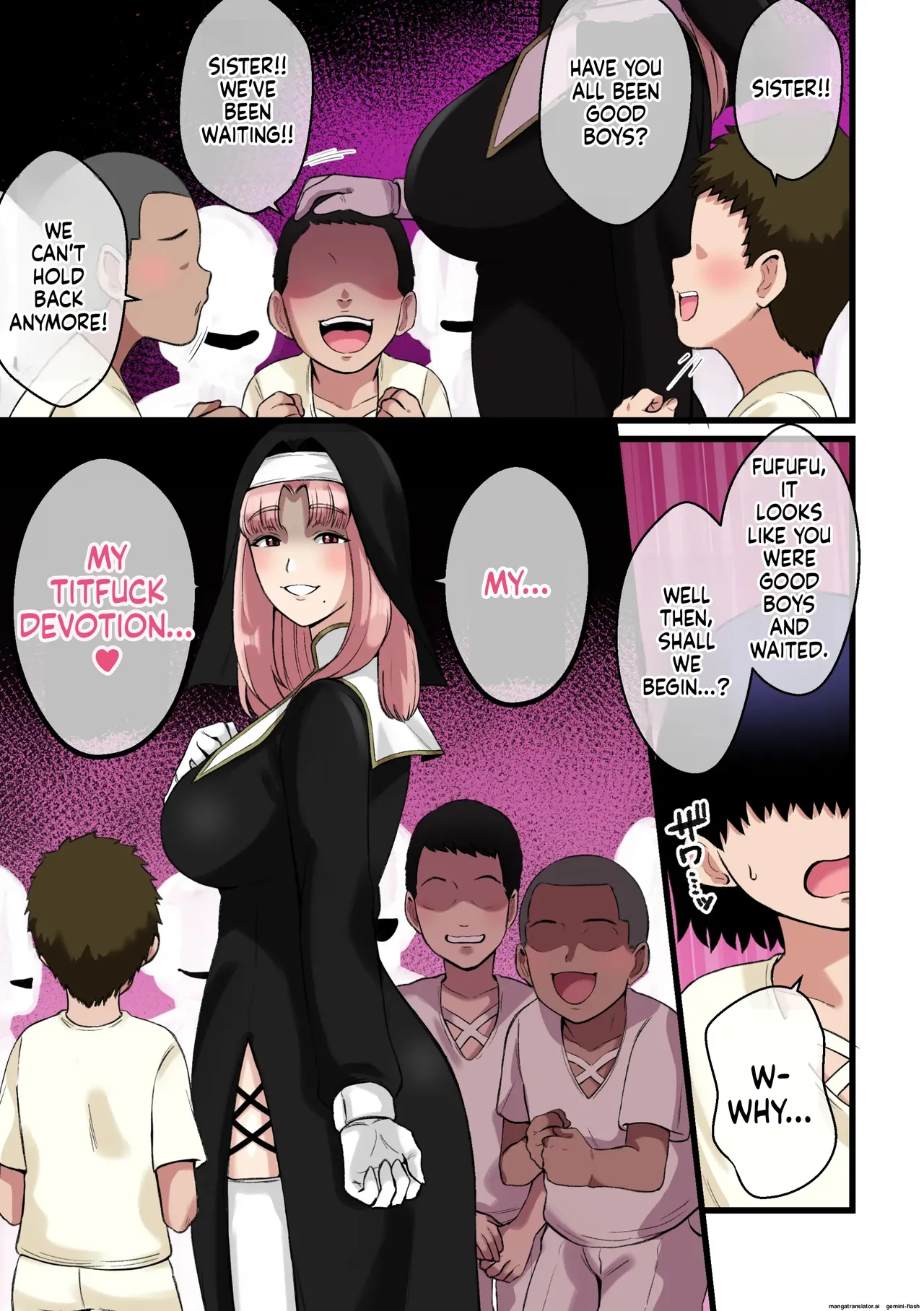 Paizuri Sister ~Kyousha e no Michibiki~ Page 16