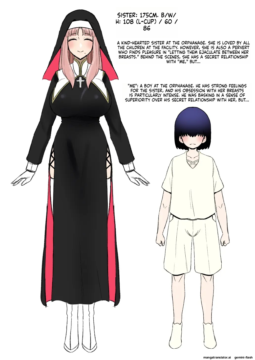 Paizuri Sister ~Kyousha e no Michibiki~ Page 2