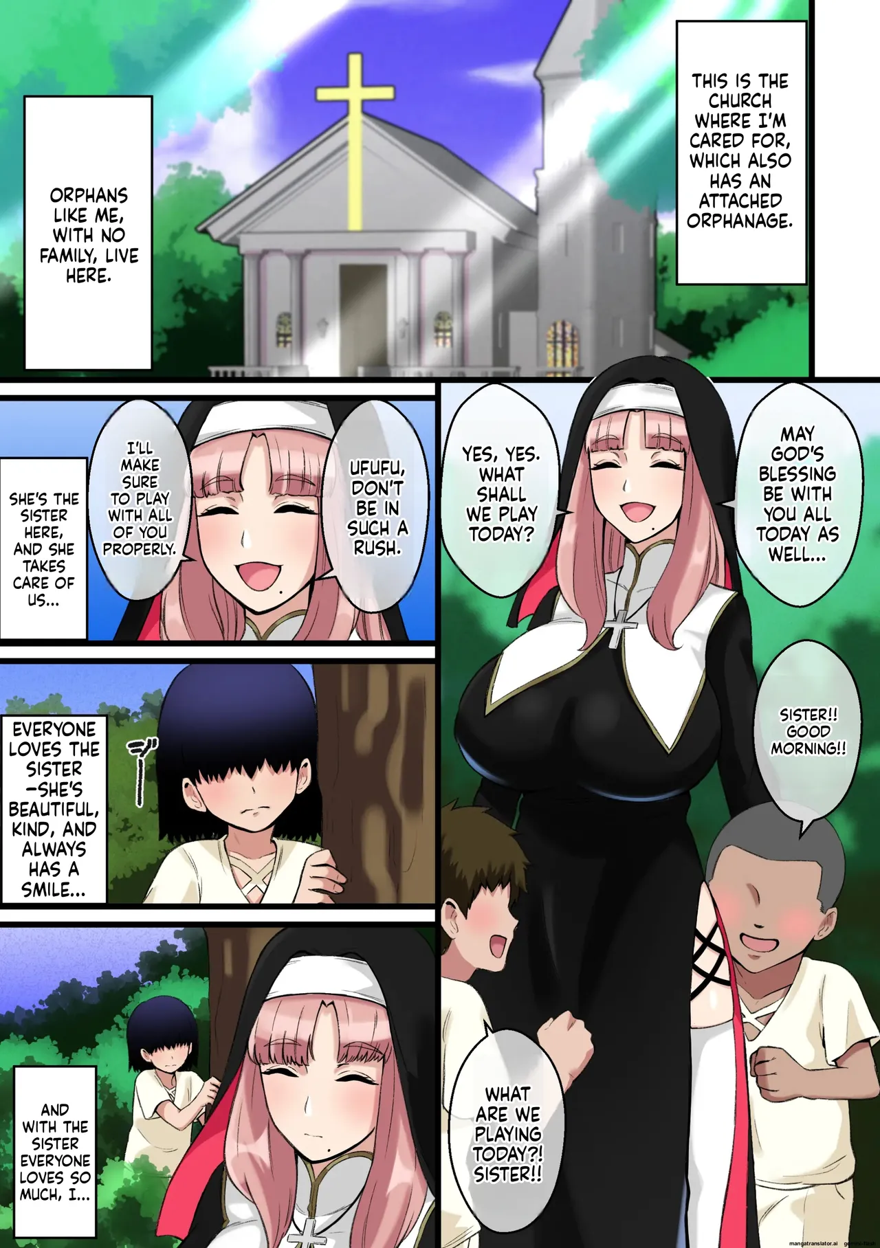 Paizuri Sister ~Kyousha e no Michibiki~ Page 3