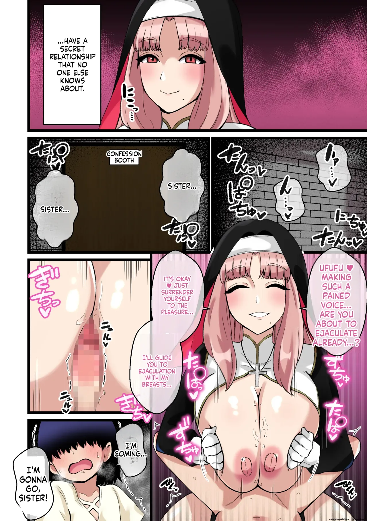 Paizuri Sister ~Kyousha e no Michibiki~ Page 4