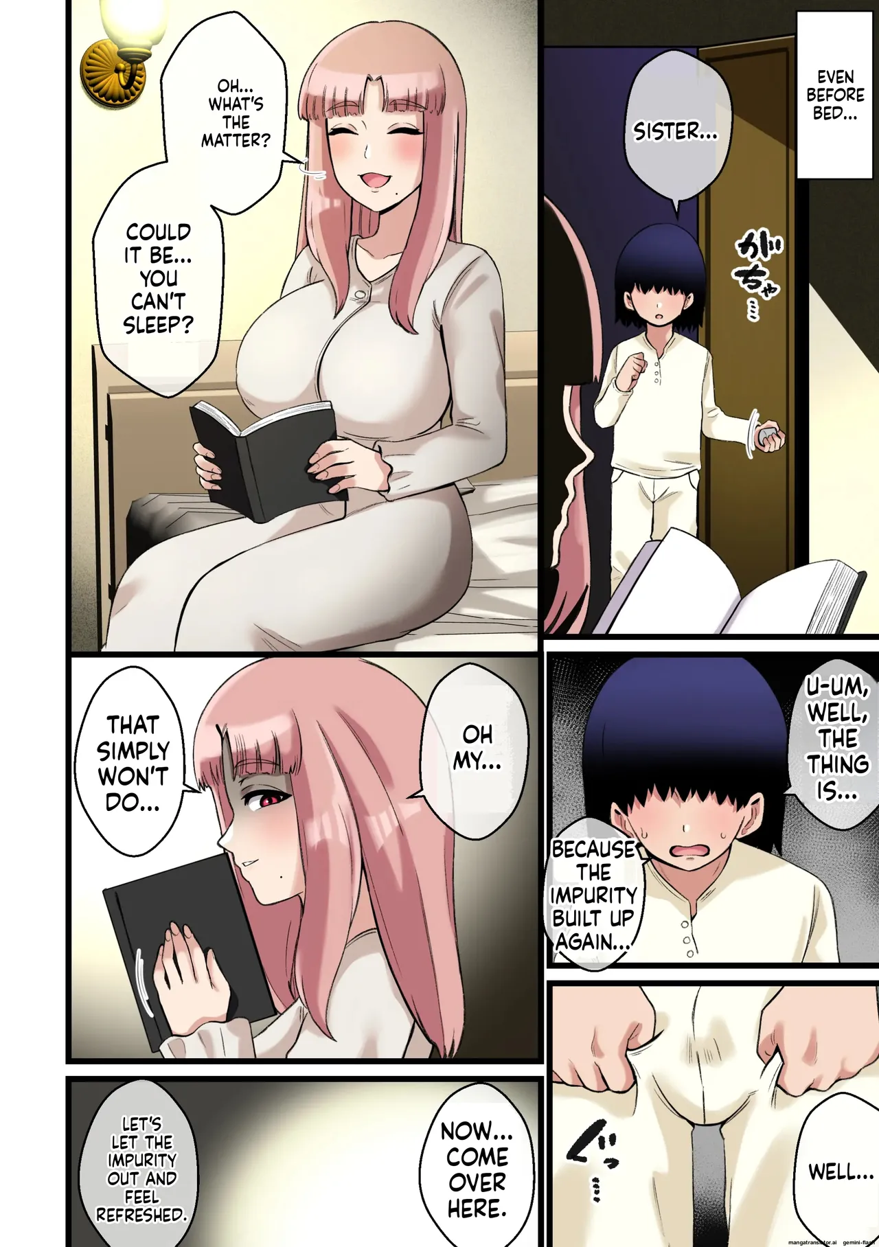 Paizuri Sister ~Kyousha e no Michibiki~ Page 8