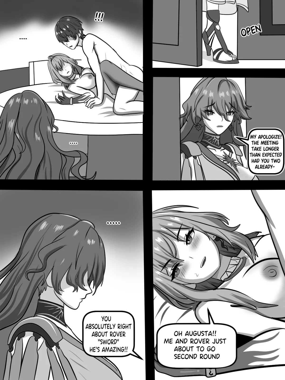 [Fatrucker31x]Rover's Septimont Conquest(Wuthering Waves) [English] Page 12