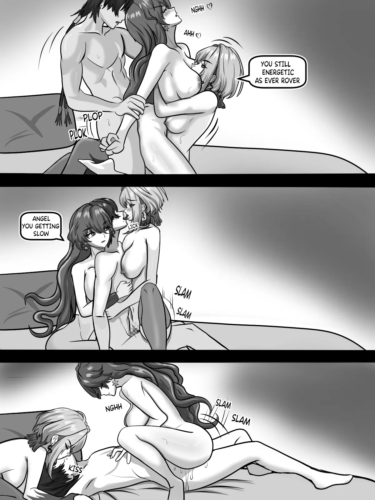 [Fatrucker31x]Rover's Septimont Conquest(Wuthering Waves) [English] Page 21