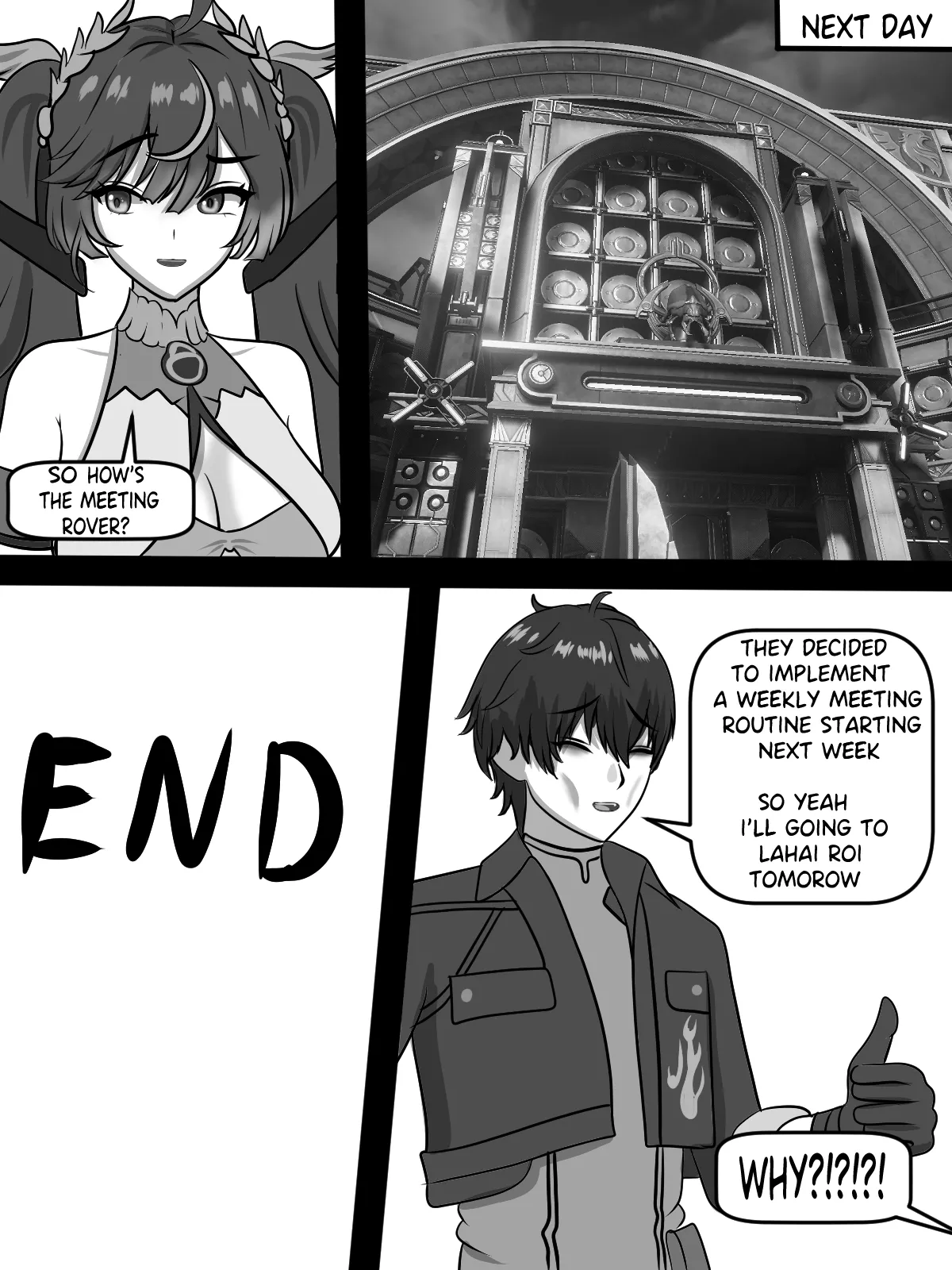 [Fatrucker31x]Rover's Septimont Conquest(Wuthering Waves) [English] Page 24