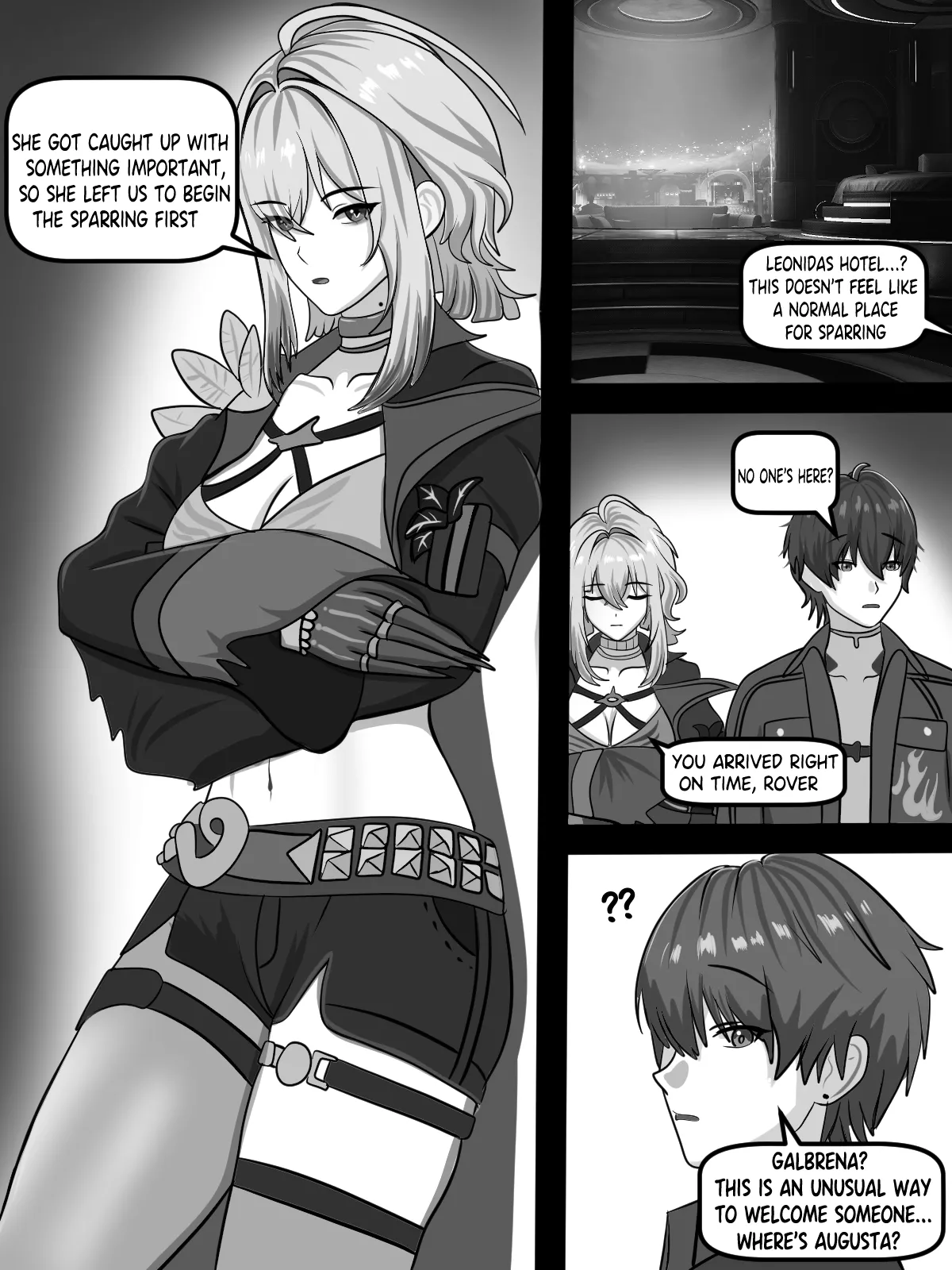 [Fatrucker31x]Rover's Septimont Conquest(Wuthering Waves) [English] Page 3