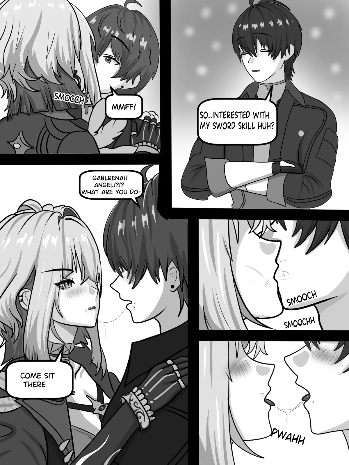 [Fatrucker31x]Rover's Septimont Conquest(Wuthering Waves) [English] Page 4