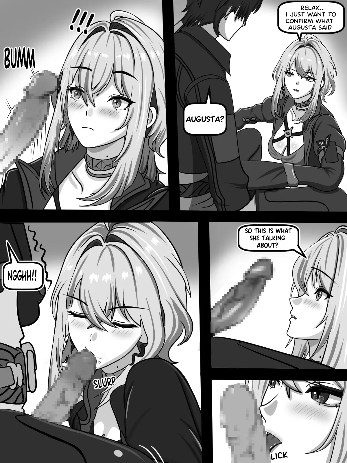 [Fatrucker31x]Rover's Septimont Conquest(Wuthering Waves) [English] Page 5