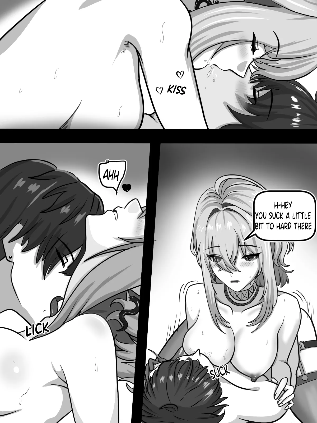 [Fatrucker31x]Rover's Septimont Conquest(Wuthering Waves) [English] Page 9