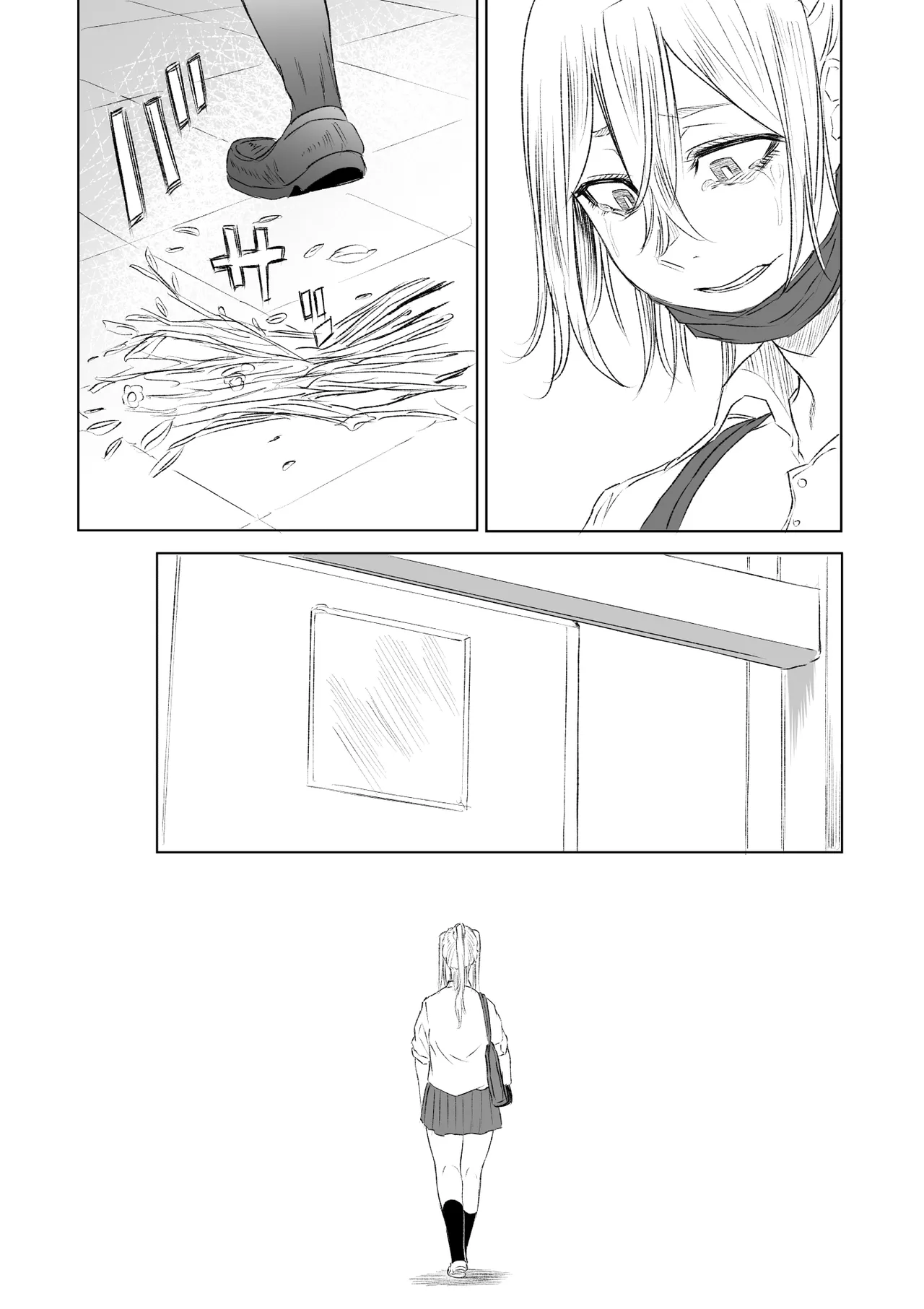 [HIDARIkiki (Kizuki Rei)]Kubishime Harapan Izonshou na Maso Mesu Bakunyuu Joshi Kousei[Digital] Page 50