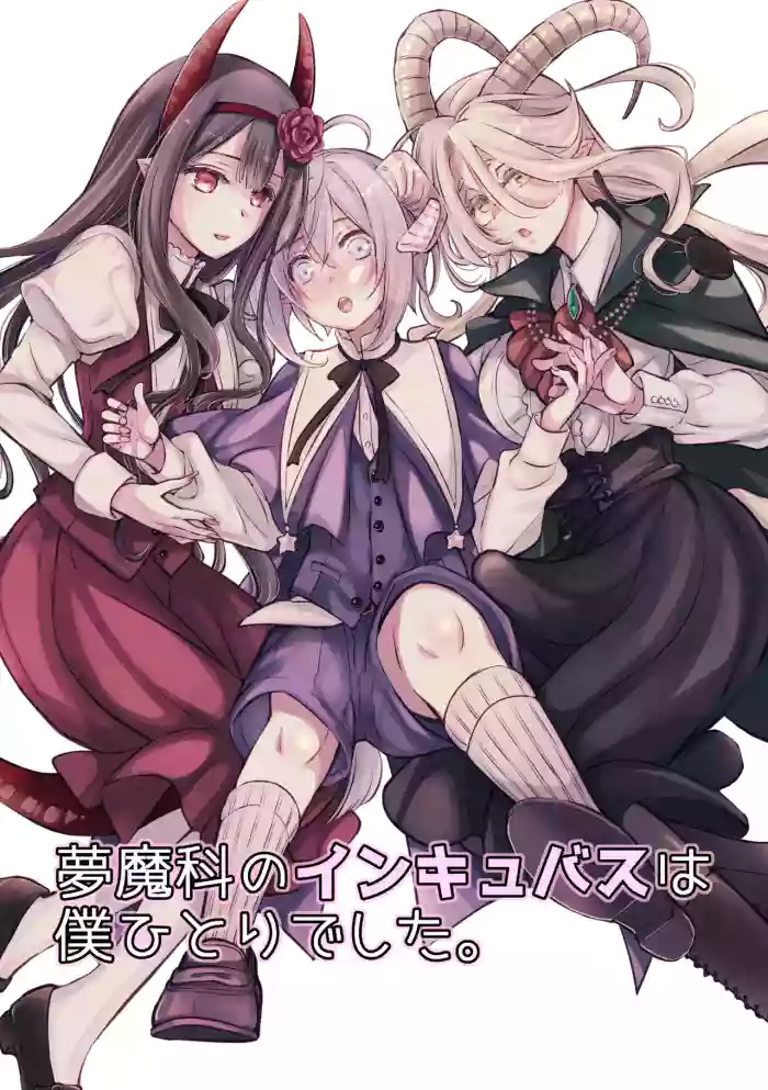 [Shishigashira (Kurota Chako)]Mumaka no Incubus wa Boku Hitori deshita.