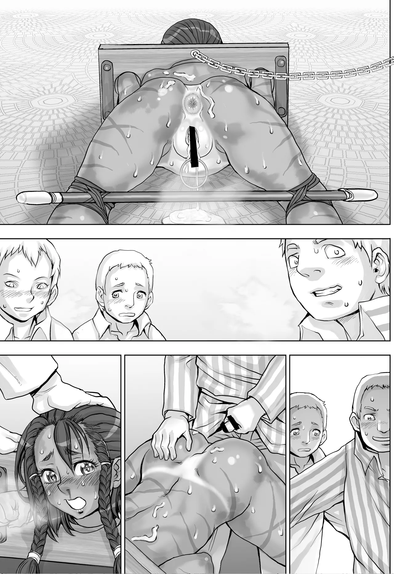 [すたじお☆たぱたぱ (戦国くん)]Paradise Lost 〜奪われた楽園〜[廉价汉化组] Page 100