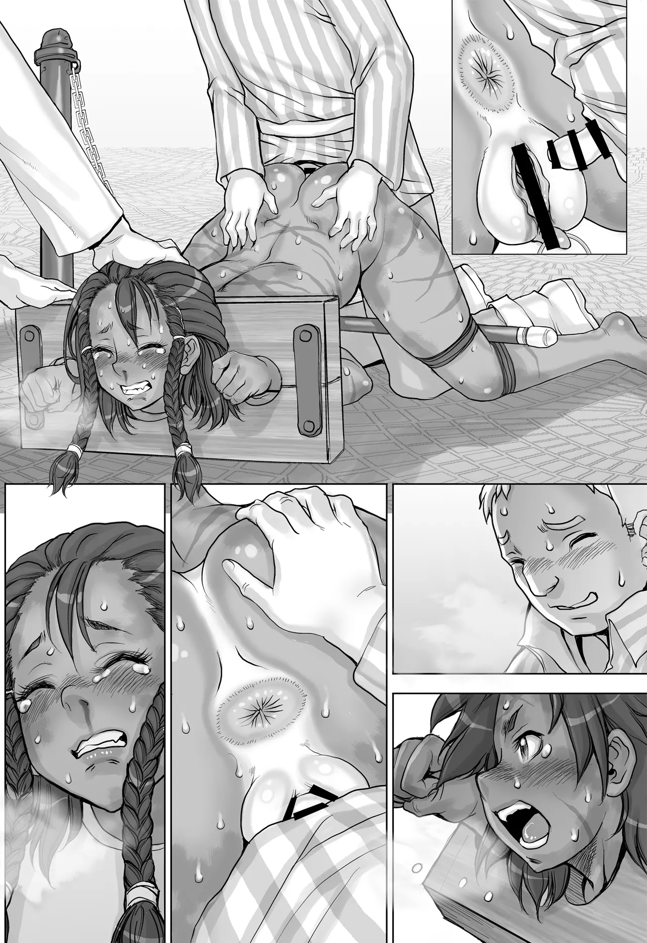 [すたじお☆たぱたぱ (戦国くん)]Paradise Lost 〜奪われた楽園〜[廉价汉化组] Page 101