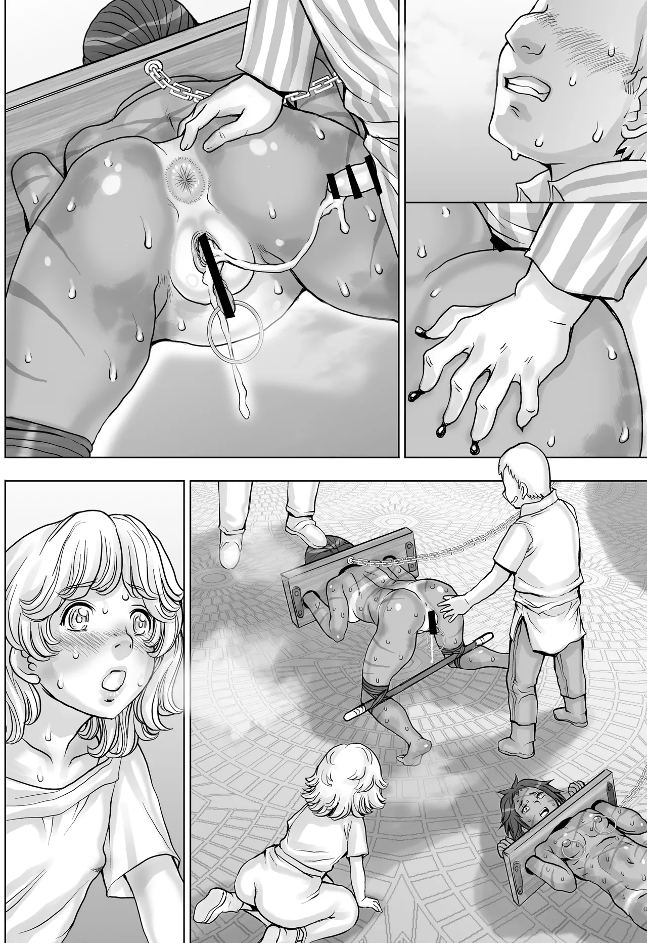 [すたじお☆たぱたぱ (戦国くん)]Paradise Lost 〜奪われた楽園〜[廉价汉化组] Page 105