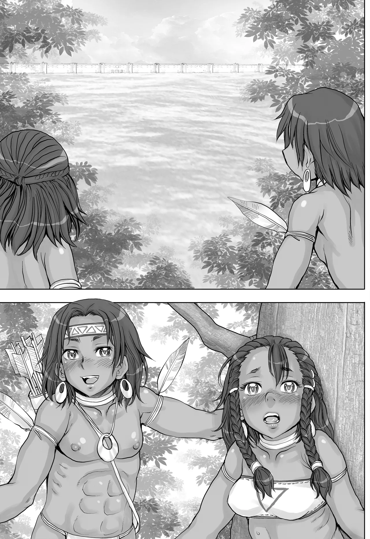 [すたじお☆たぱたぱ (戦国くん)]Paradise Lost 〜奪われた楽園〜[廉价汉化组] Page 64