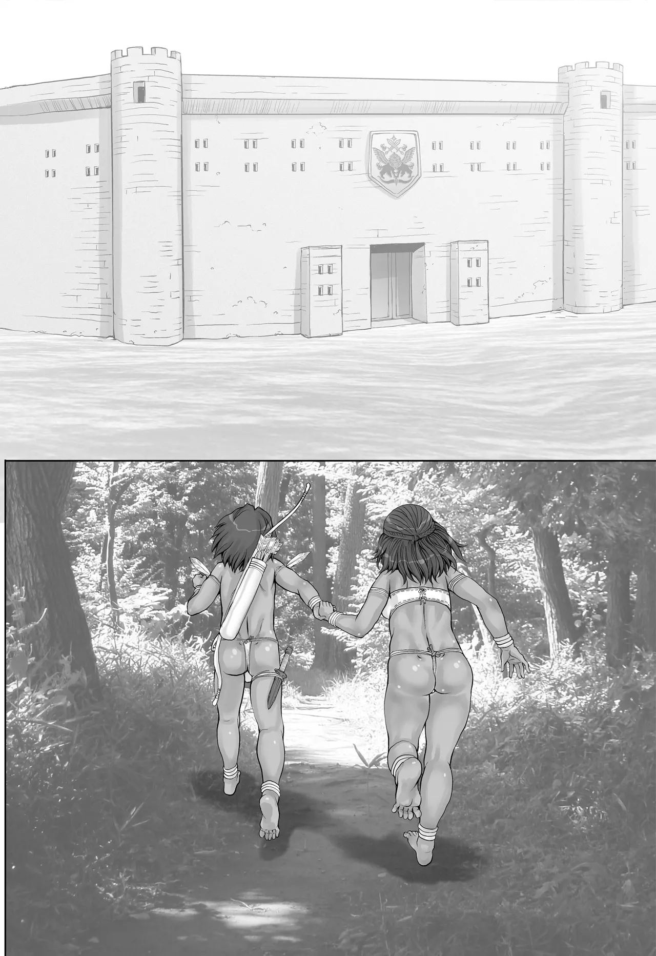 [すたじお☆たぱたぱ (戦国くん)]Paradise Lost 〜奪われた楽園〜[廉价汉化组] Page 65