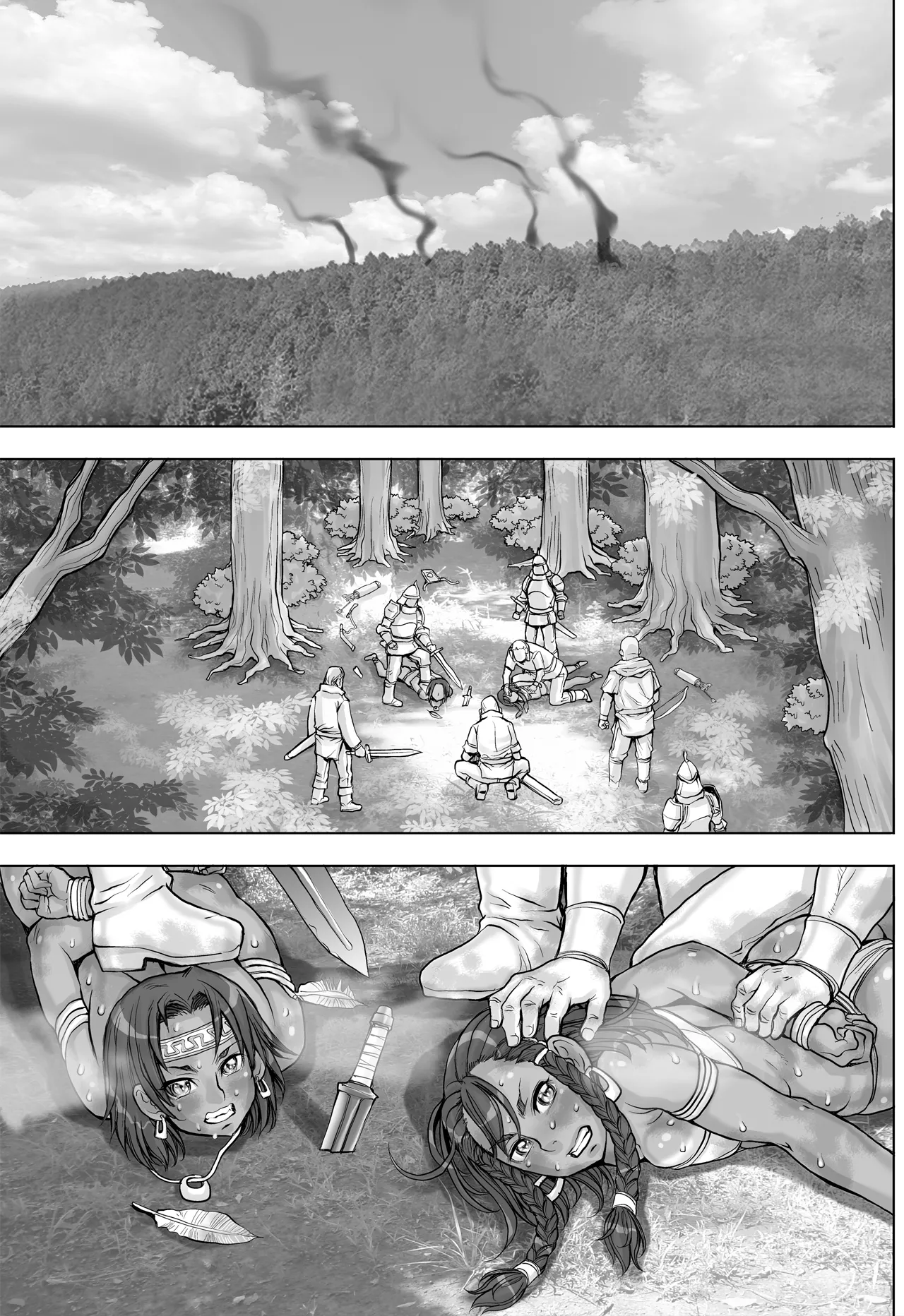 [すたじお☆たぱたぱ (戦国くん)]Paradise Lost 〜奪われた楽園〜[廉价汉化组] Page 66
