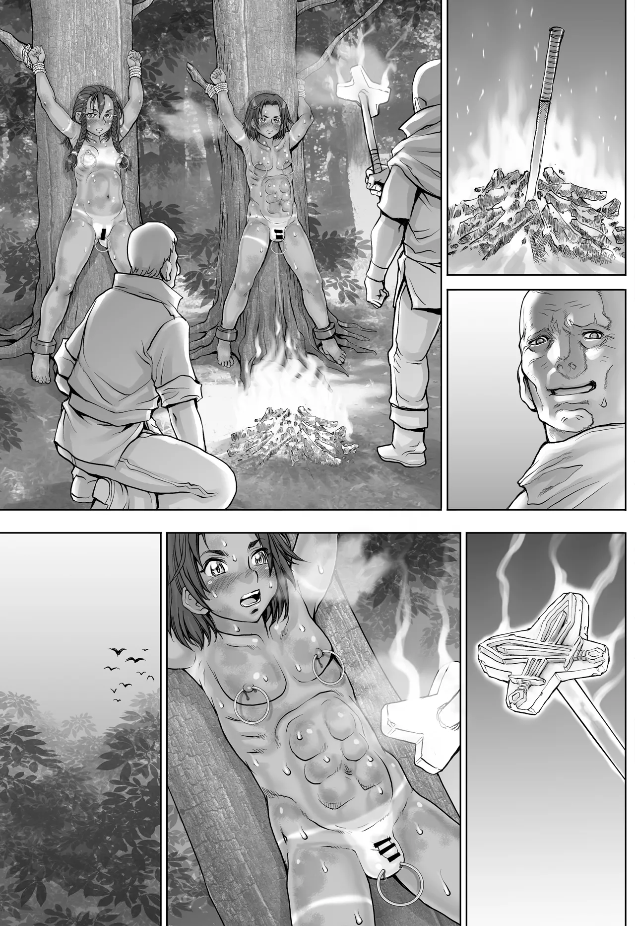 [すたじお☆たぱたぱ (戦国くん)]Paradise Lost 〜奪われた楽園〜[廉价汉化组] Page 72