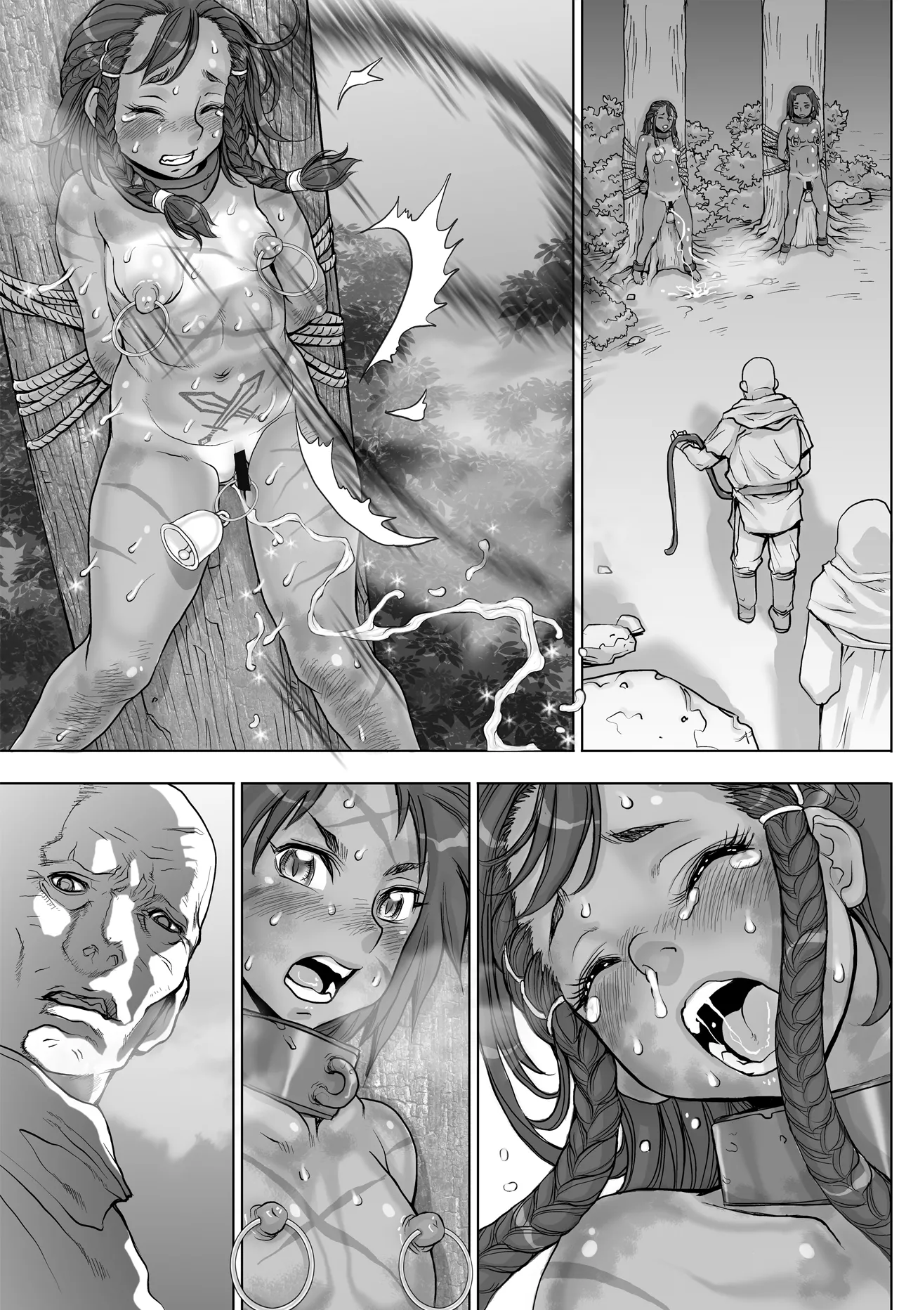 [すたじお☆たぱたぱ (戦国くん)]Paradise Lost 〜奪われた楽園〜[廉价汉化组] Page 78