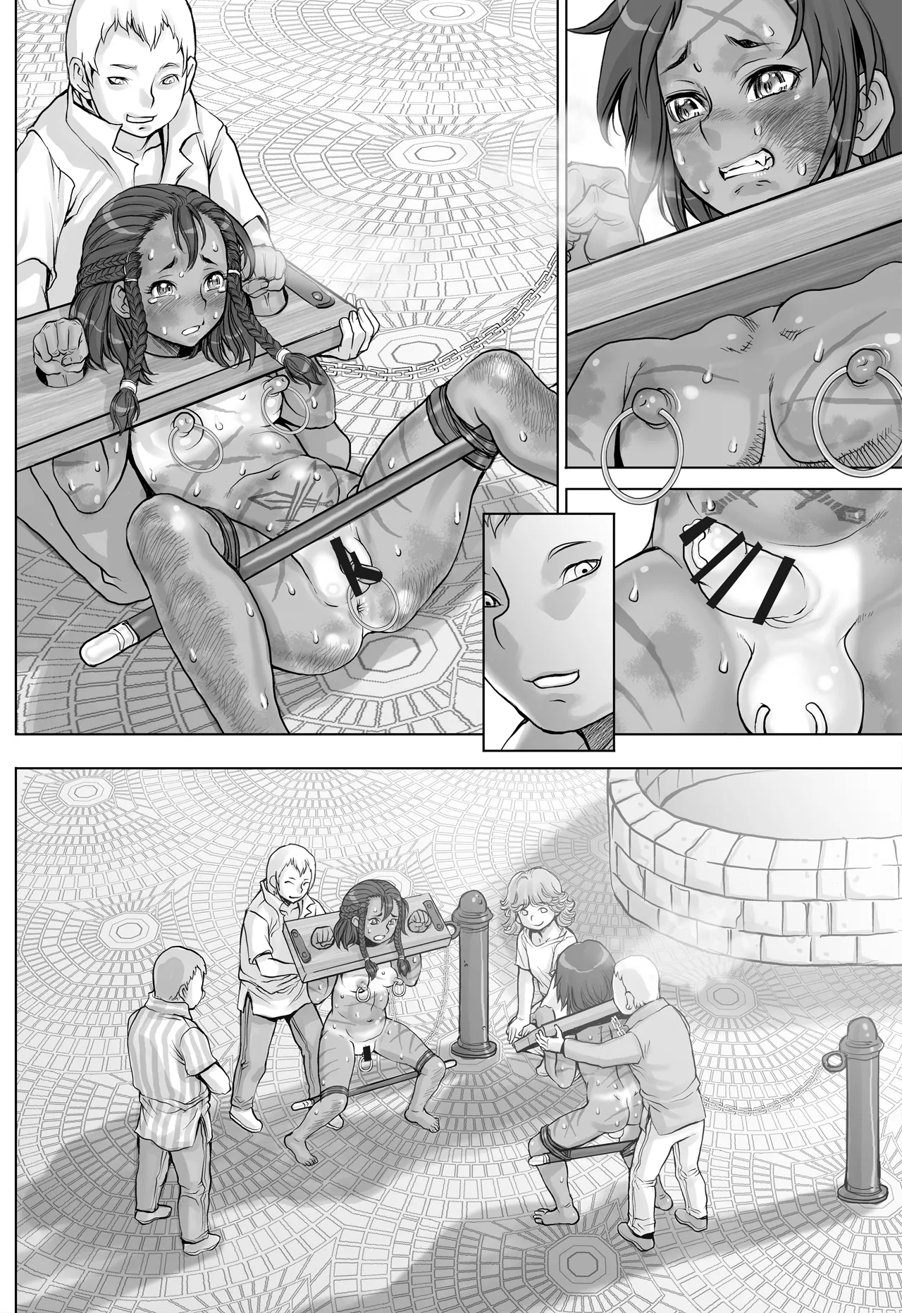 [すたじお☆たぱたぱ (戦国くん)]Paradise Lost 〜奪われた楽園〜[廉价汉化组] Page 85