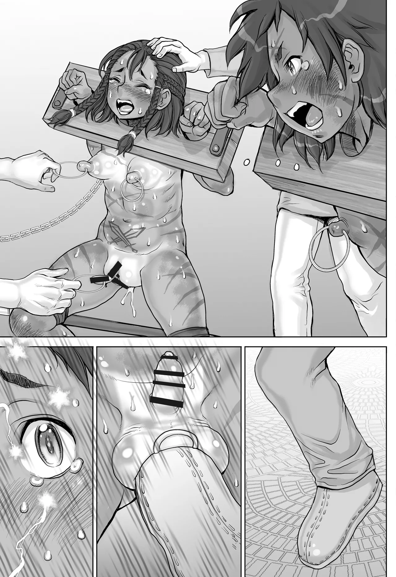 [すたじお☆たぱたぱ (戦国くん)]Paradise Lost 〜奪われた楽園〜[廉价汉化组] Page 88