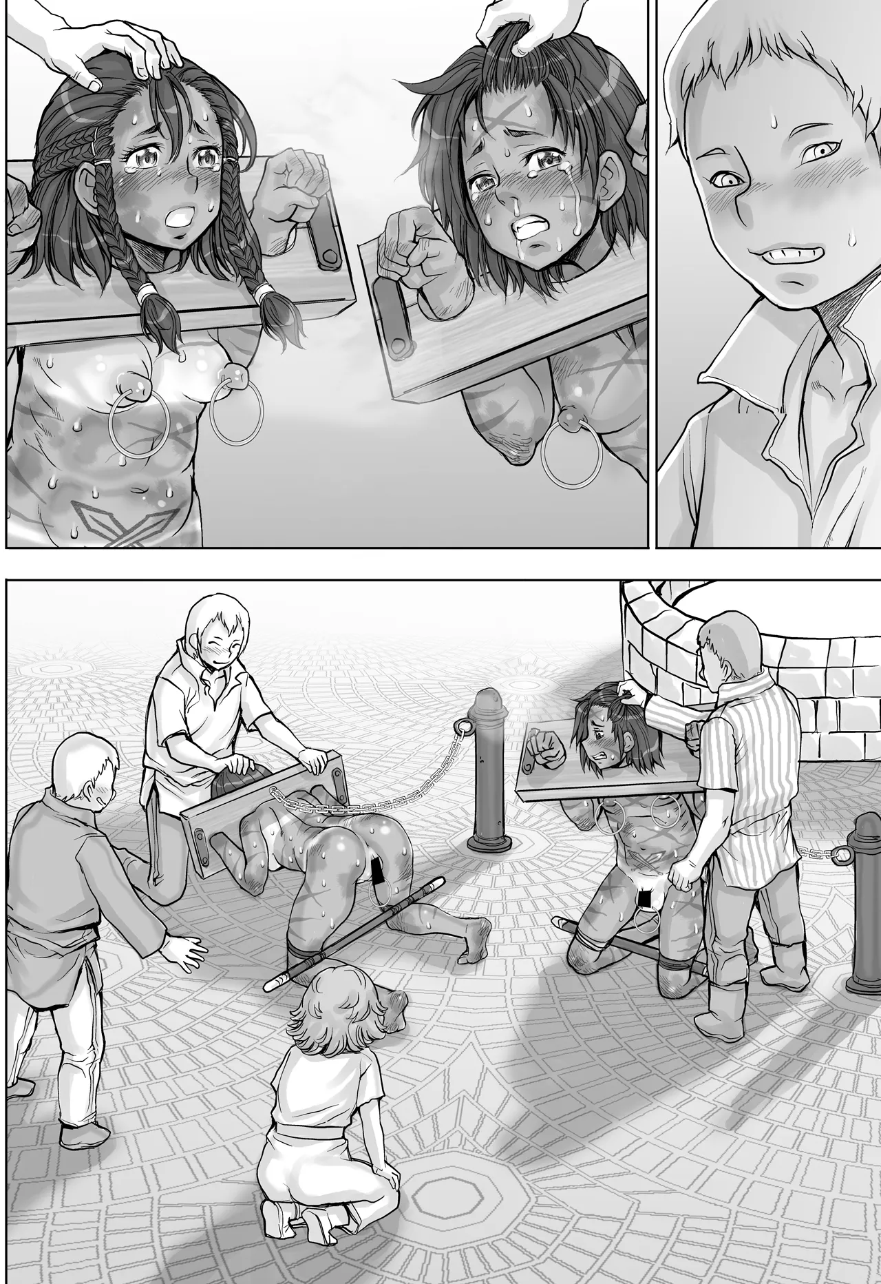 [すたじお☆たぱたぱ (戦国くん)]Paradise Lost 〜奪われた楽園〜[廉价汉化组] Page 91