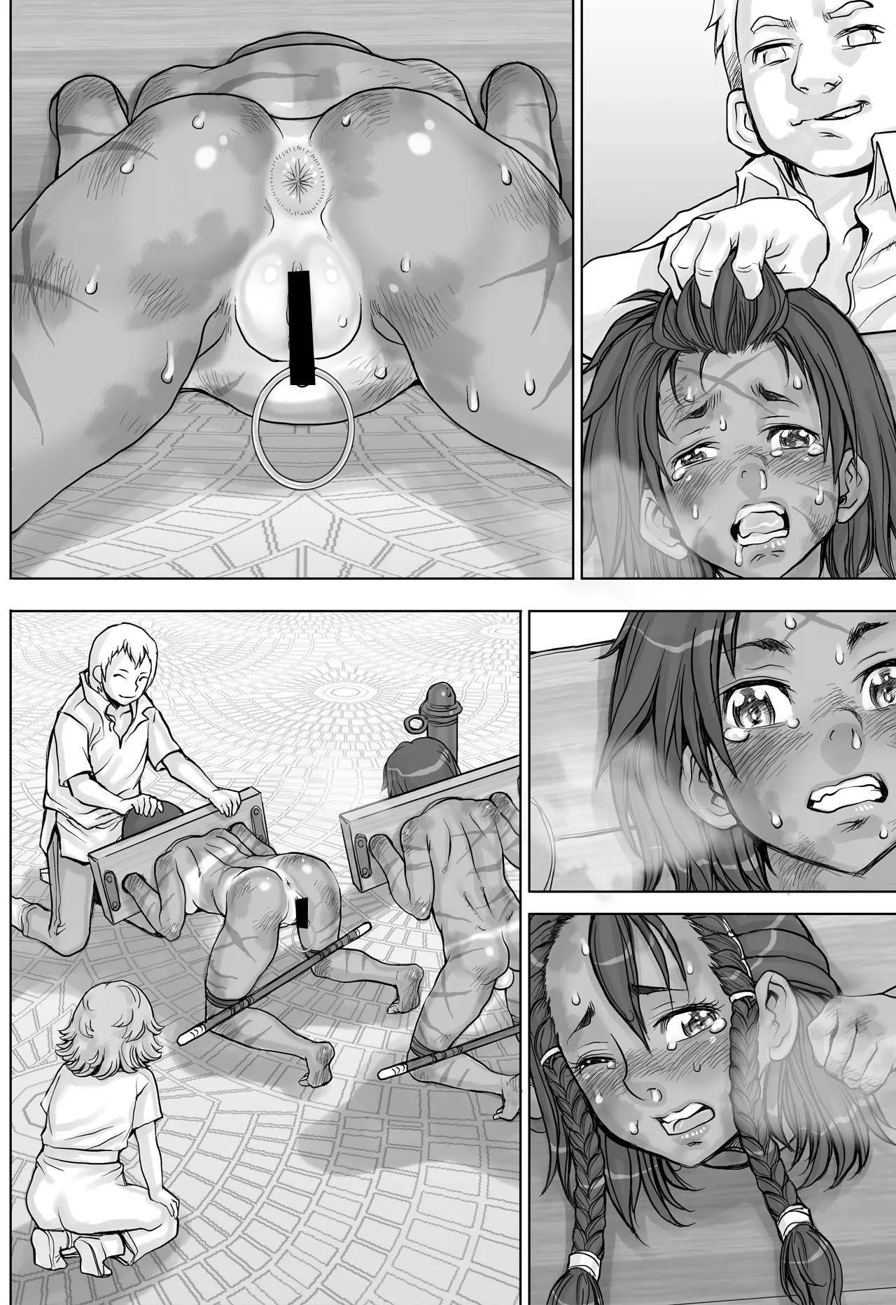 [すたじお☆たぱたぱ (戦国くん)]Paradise Lost 〜奪われた楽園〜[廉价汉化组] Page 92