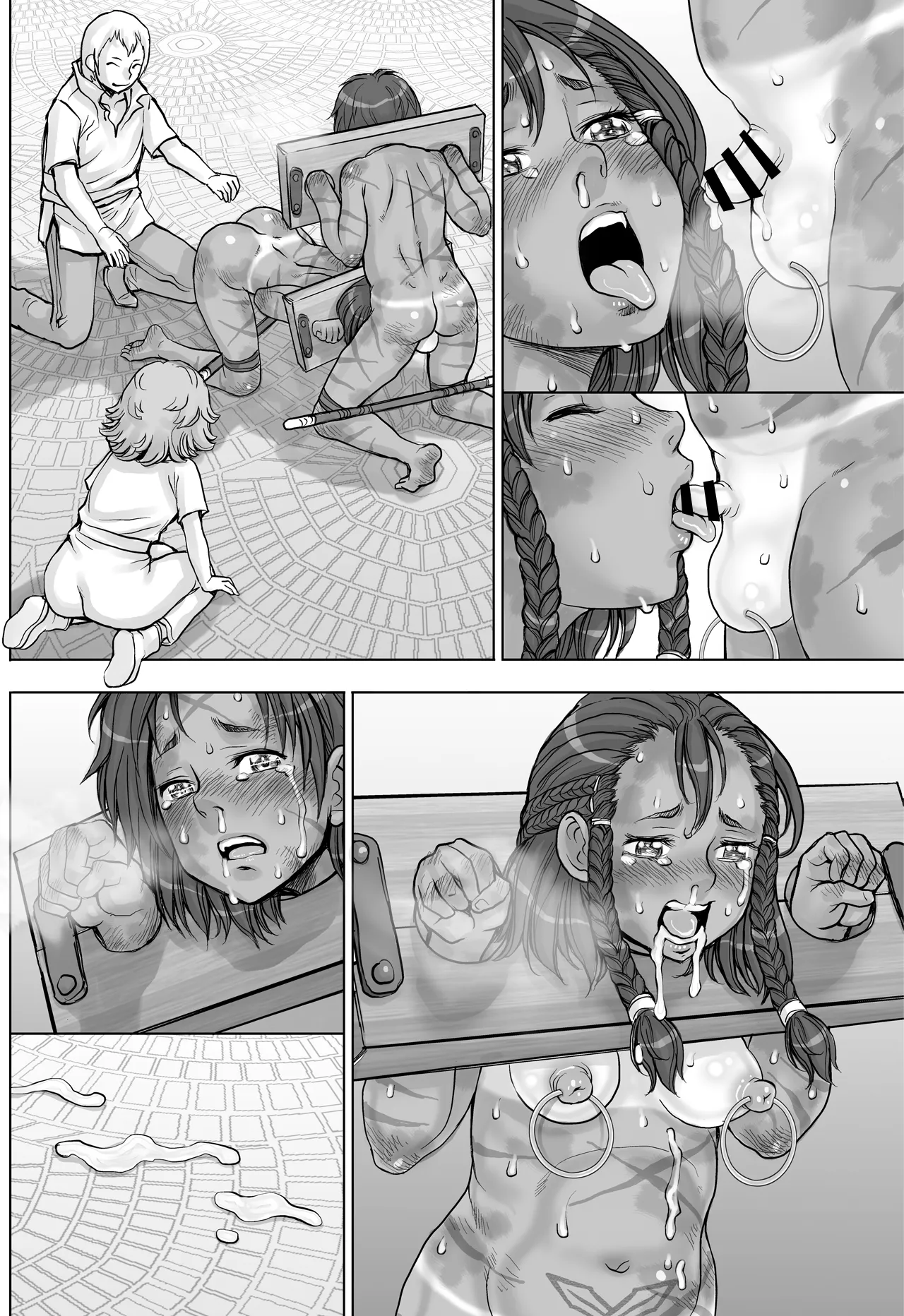 [すたじお☆たぱたぱ (戦国くん)]Paradise Lost 〜奪われた楽園〜[廉价汉化组] Page 97