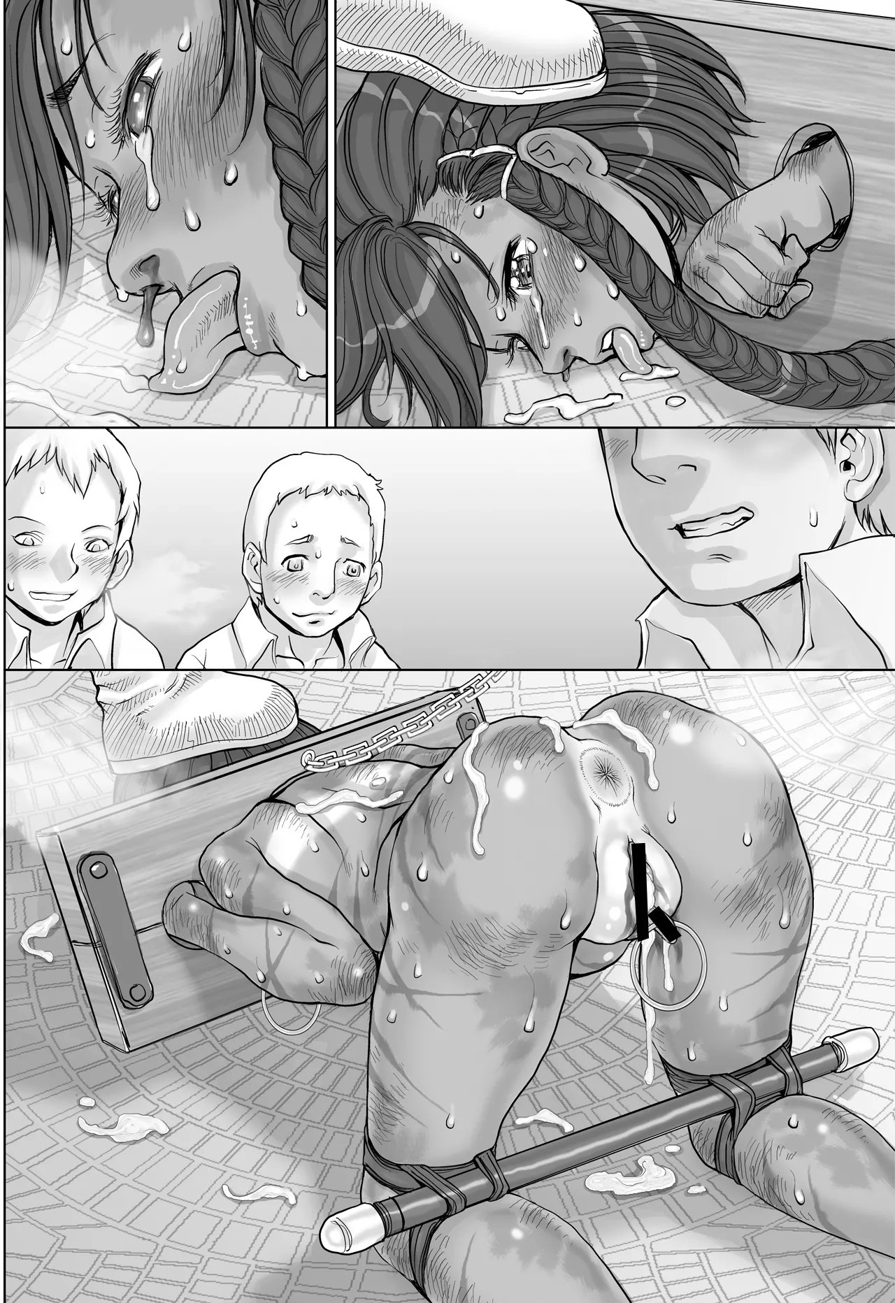 [すたじお☆たぱたぱ (戦国くん)]Paradise Lost 〜奪われた楽園〜[廉价汉化组] Page 99