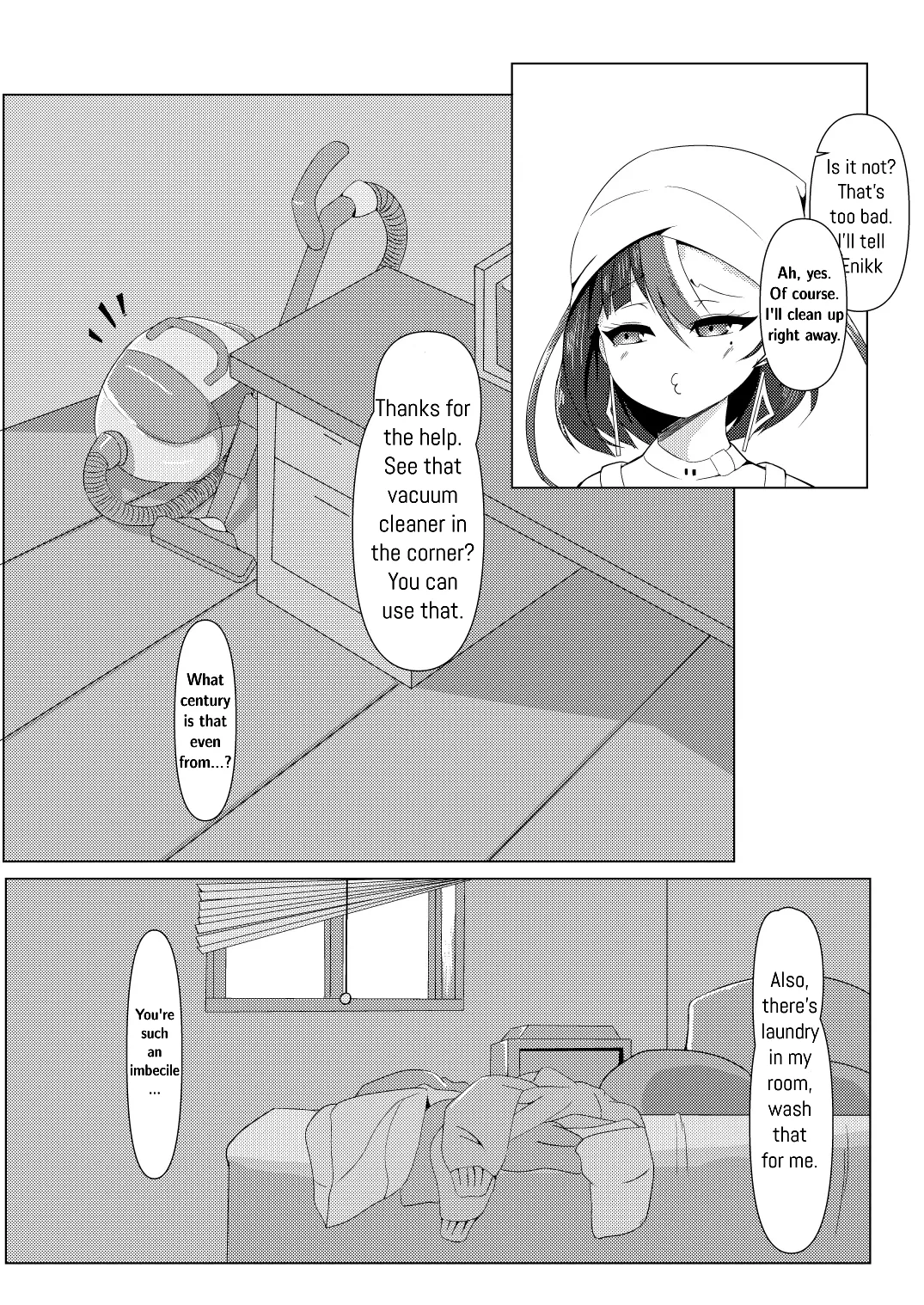[Kumagoya project]Watashi wa Tesukuzu ni Nanka Naranain dakara! | I'm Doing This So I Don't Get Turned To A Scrap Heap!(Goddess of Victory:NIKKE) [English] Page 6