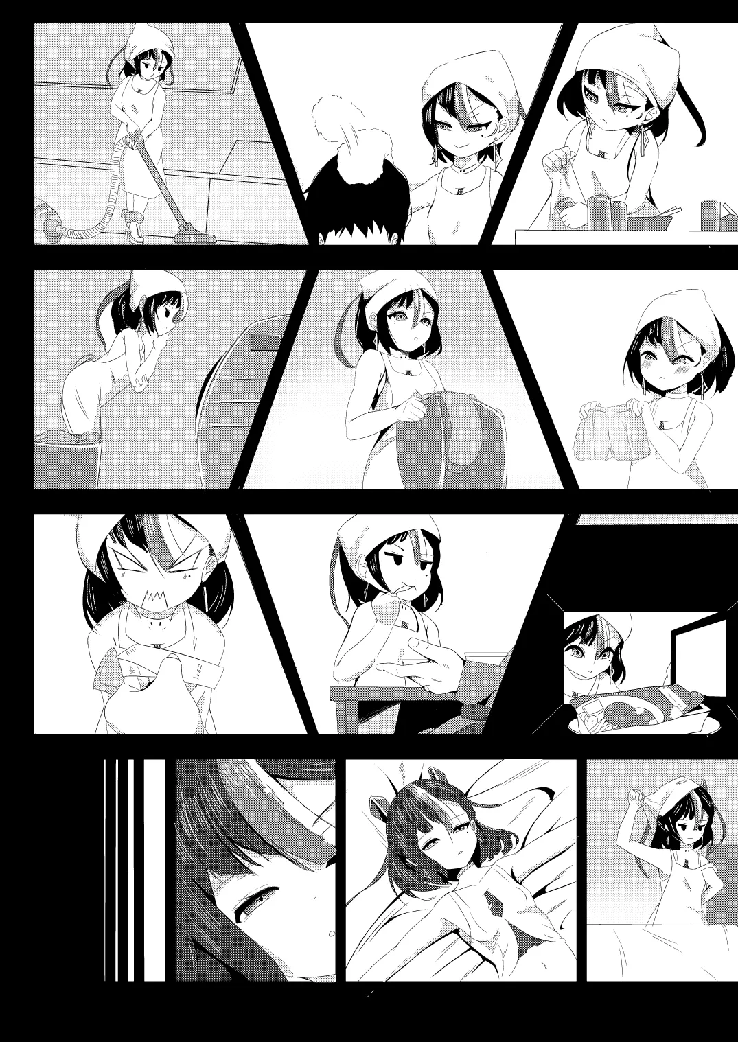 [Kumagoya project]Watashi wa Tesukuzu ni Nanka Naranain dakara! | I'm Doing This So I Don't Get Turned To A Scrap Heap!(Goddess of Victory:NIKKE) [English] Page 7