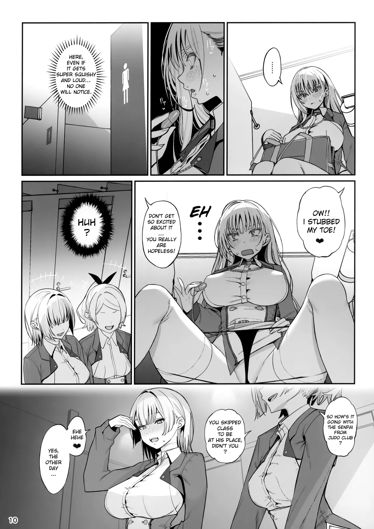 (C105) [Ranshi to Kimi to. (santa)]Taisetsu ni Ningen Toshite Sodate te Itadaita no ni Onaho de Gomennasai Junbigou | Despite Being Diligently Raised as a Human, Apologies, But I've Become An Onahole[English] Page 11