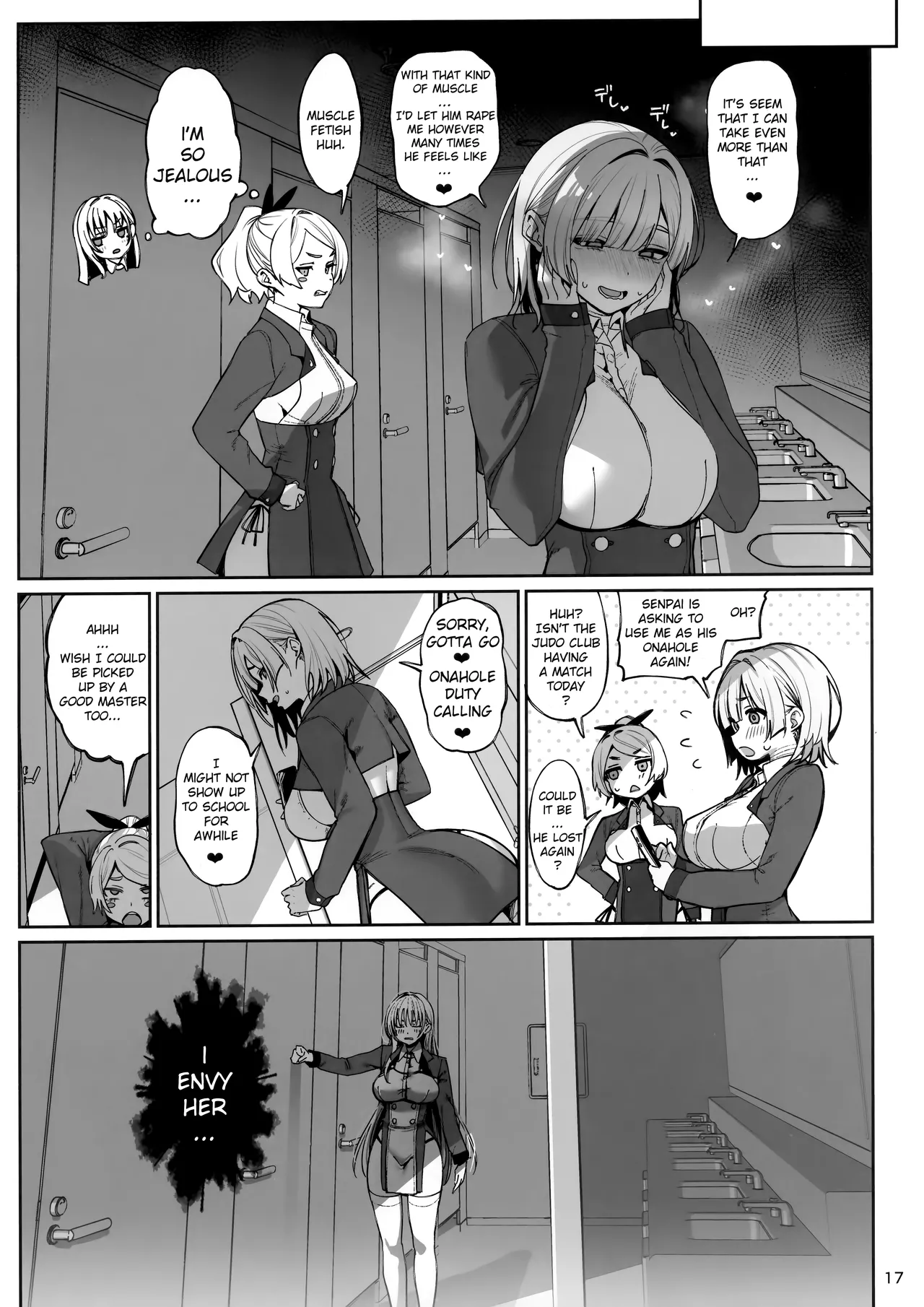 (C105) [Ranshi to Kimi to. (santa)]Taisetsu ni Ningen Toshite Sodate te Itadaita no ni Onaho de Gomennasai Junbigou | Despite Being Diligently Raised as a Human, Apologies, But I've Become An Onahole[English] Page 18