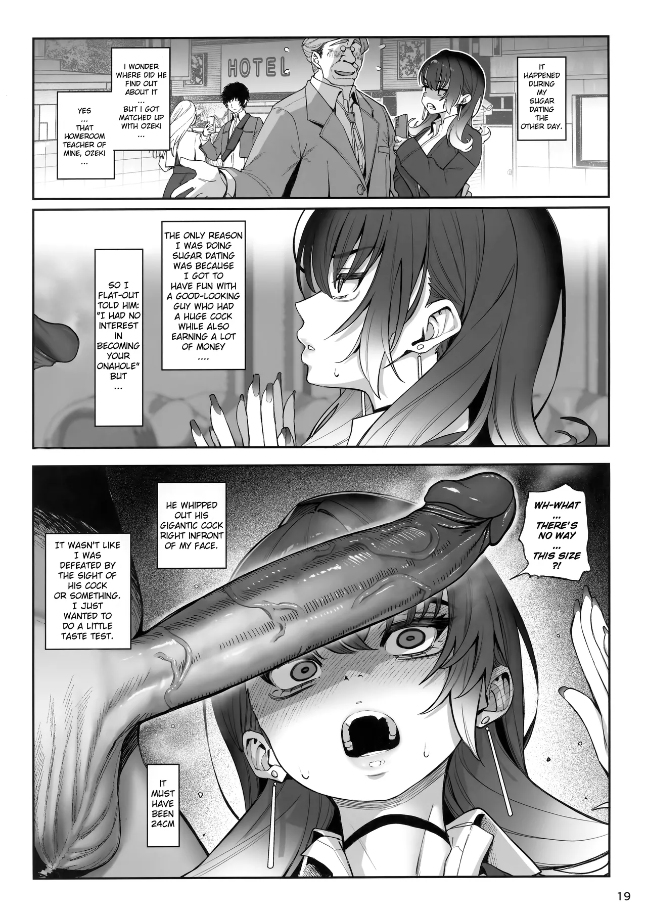 (C105) [Ranshi to Kimi to. (santa)]Taisetsu ni Ningen Toshite Sodate te Itadaita no ni Onaho de Gomennasai Junbigou | Despite Being Diligently Raised as a Human, Apologies, But I've Become An Onahole[English] Page 20