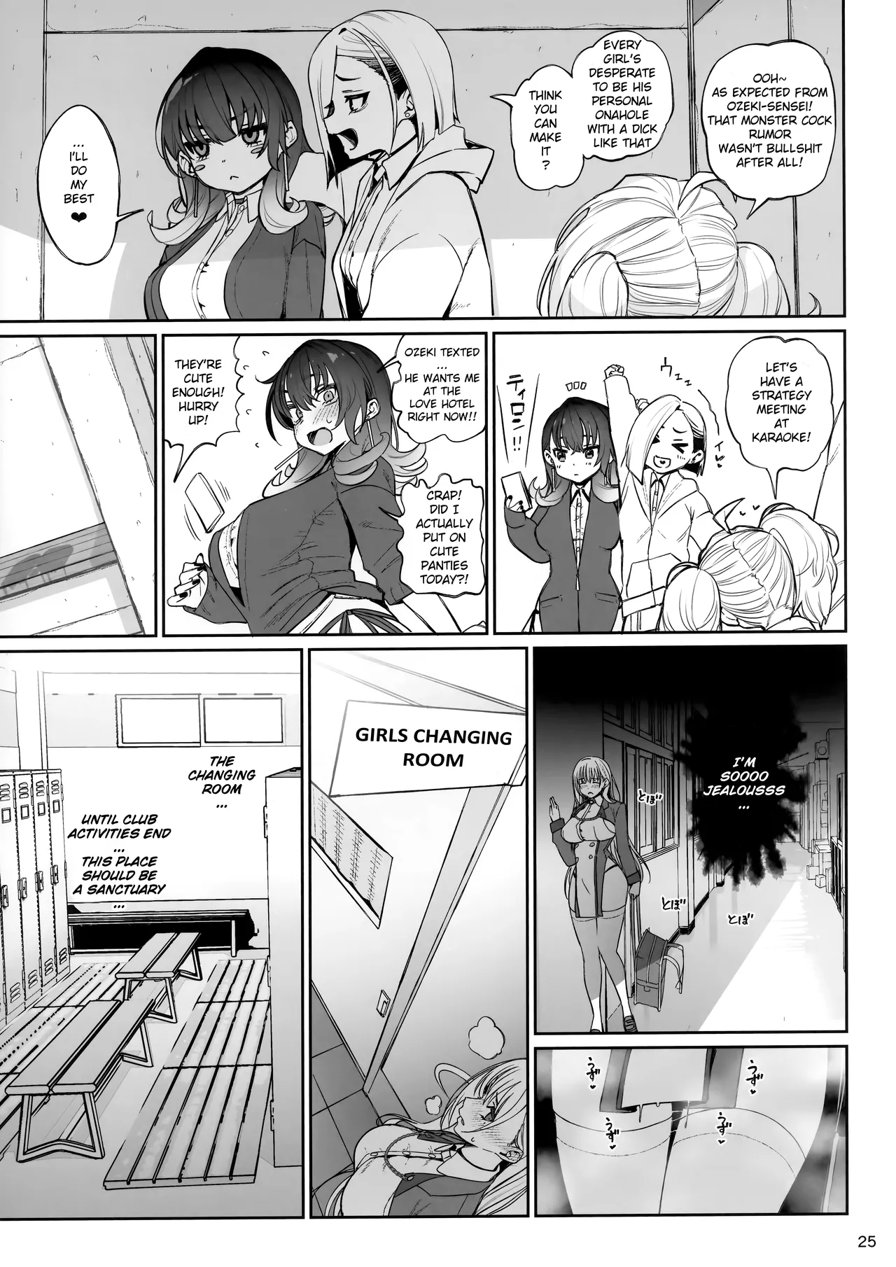 (C105) [Ranshi to Kimi to. (santa)]Taisetsu ni Ningen Toshite Sodate te Itadaita no ni Onaho de Gomennasai Junbigou | Despite Being Diligently Raised as a Human, Apologies, But I've Become An Onahole[English] Page 26