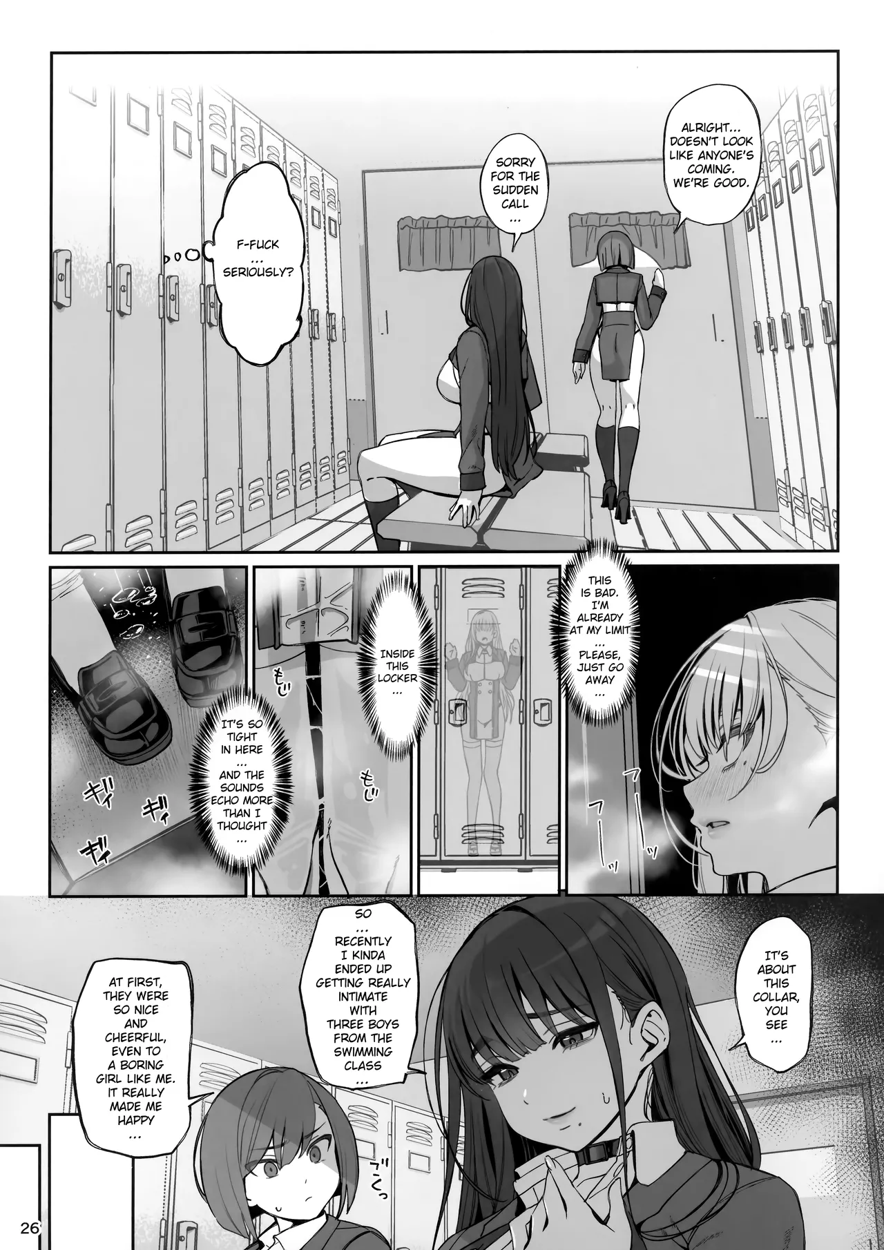 (C105) [Ranshi to Kimi to. (santa)]Taisetsu ni Ningen Toshite Sodate te Itadaita no ni Onaho de Gomennasai Junbigou | Despite Being Diligently Raised as a Human, Apologies, But I've Become An Onahole[English] Page 27