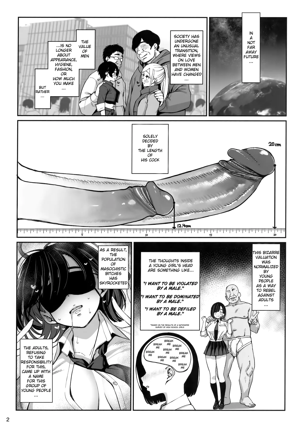 (C105) [Ranshi to Kimi to. (santa)]Taisetsu ni Ningen Toshite Sodate te Itadaita no ni Onaho de Gomennasai Junbigou | Despite Being Diligently Raised as a Human, Apologies, But I've Become An Onahole[English] Page 3
