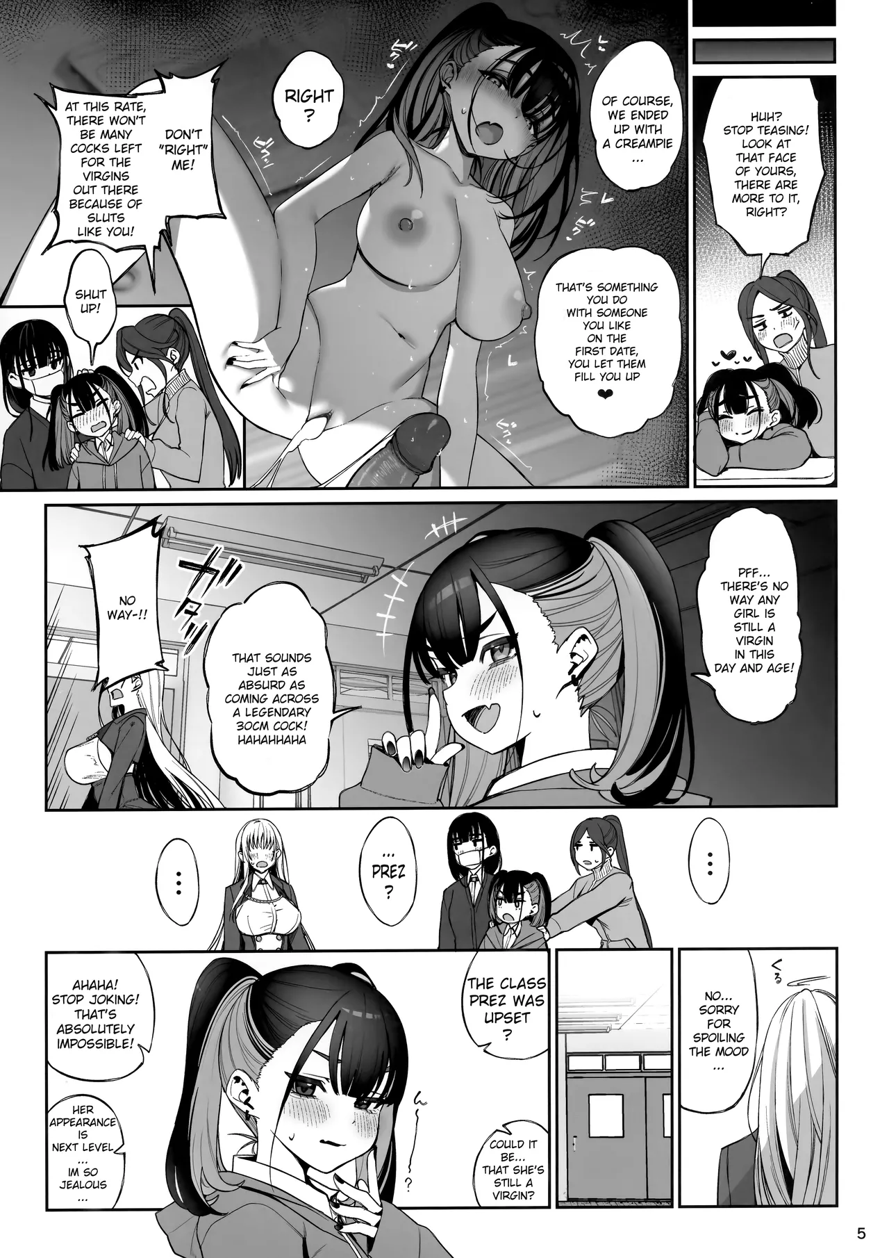 (C105) [Ranshi to Kimi to. (santa)]Taisetsu ni Ningen Toshite Sodate te Itadaita no ni Onaho de Gomennasai Junbigou | Despite Being Diligently Raised as a Human, Apologies, But I've Become An Onahole[English] Page 6