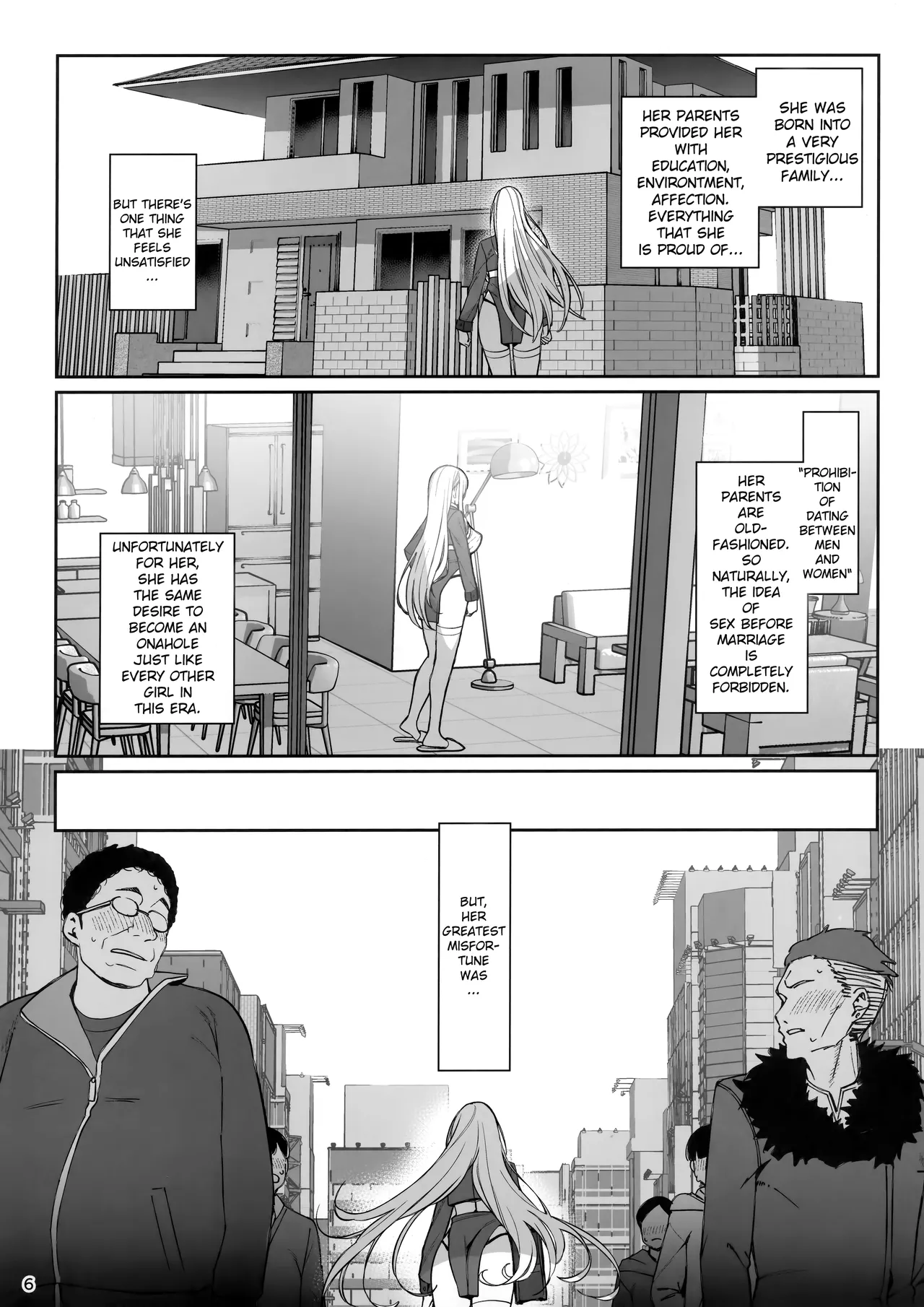 (C105) [Ranshi to Kimi to. (santa)]Taisetsu ni Ningen Toshite Sodate te Itadaita no ni Onaho de Gomennasai Junbigou | Despite Being Diligently Raised as a Human, Apologies, But I've Become An Onahole[English] Page 7
