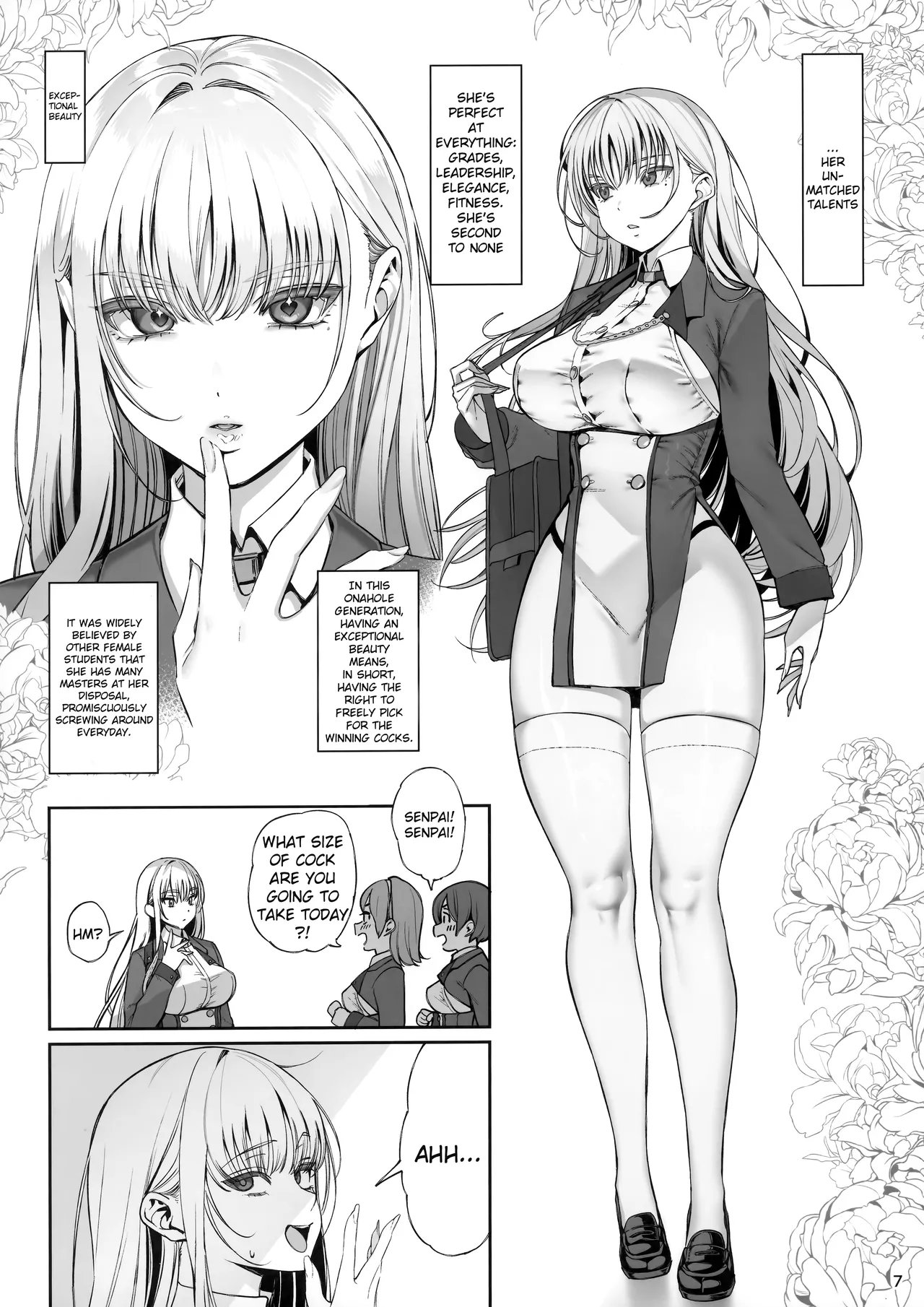 (C105) [Ranshi to Kimi to. (santa)]Taisetsu ni Ningen Toshite Sodate te Itadaita no ni Onaho de Gomennasai Junbigou | Despite Being Diligently Raised as a Human, Apologies, But I've Become An Onahole[English] Page 8