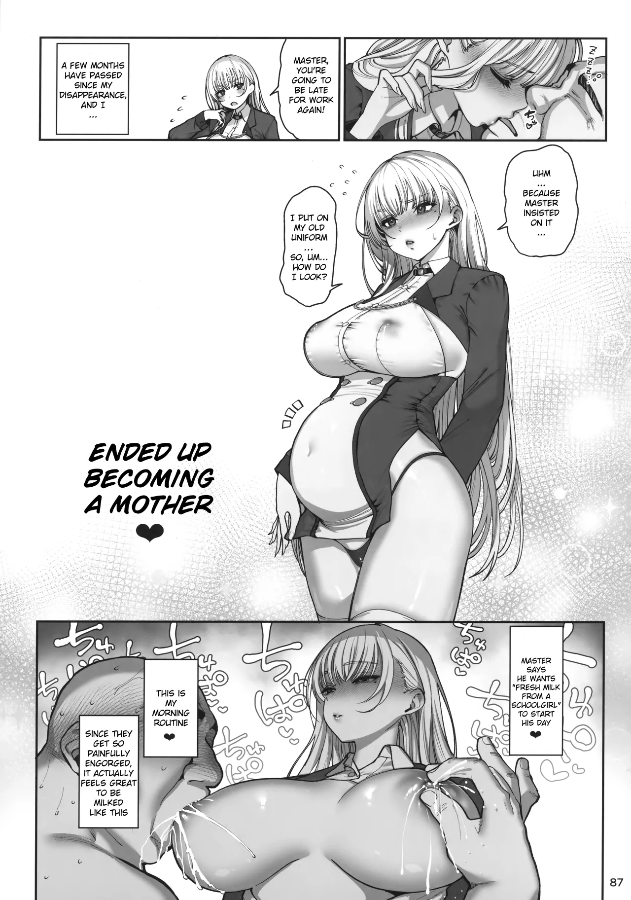 (C105) [Ranshi to Kimi to. (santa)]Taisetsu ni Ningen Toshite Sodate te Itadaita no ni Onaho de Gomennasai Junbigou | Despite Being Diligently Raised as a Human, Apologies, But I've Become An Onahole[English] Page 88