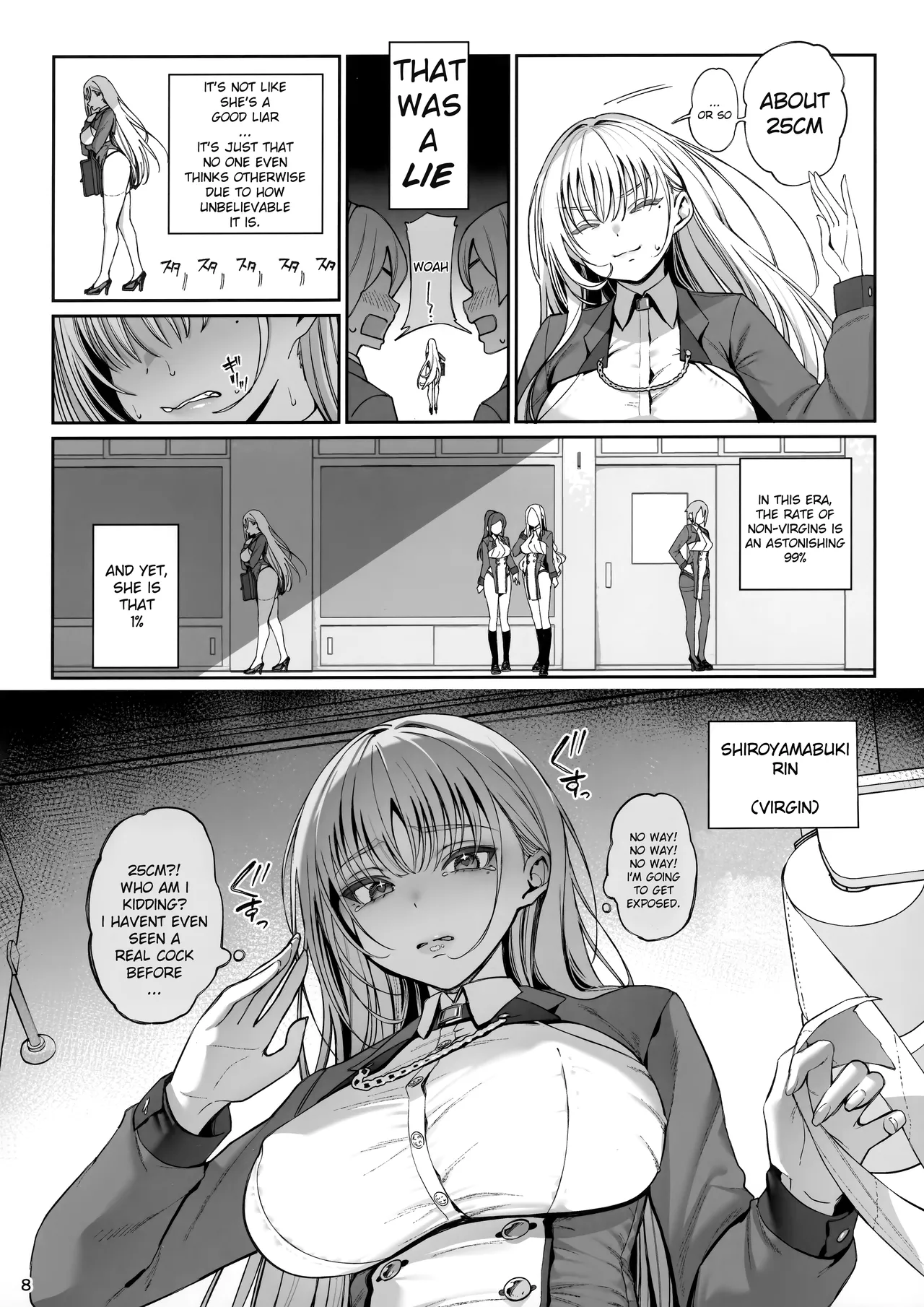 (C105) [Ranshi to Kimi to. (santa)]Taisetsu ni Ningen Toshite Sodate te Itadaita no ni Onaho de Gomennasai Junbigou | Despite Being Diligently Raised as a Human, Apologies, But I've Become An Onahole[English] Page 9