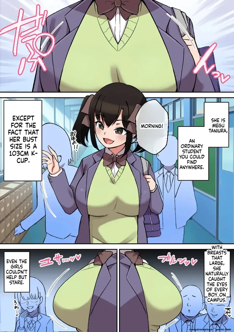[Shake Chazuke]Paizuri ga Sugoi to Uwasa no Ko ~Paizuri Fuuki Hen~[English] Page 3