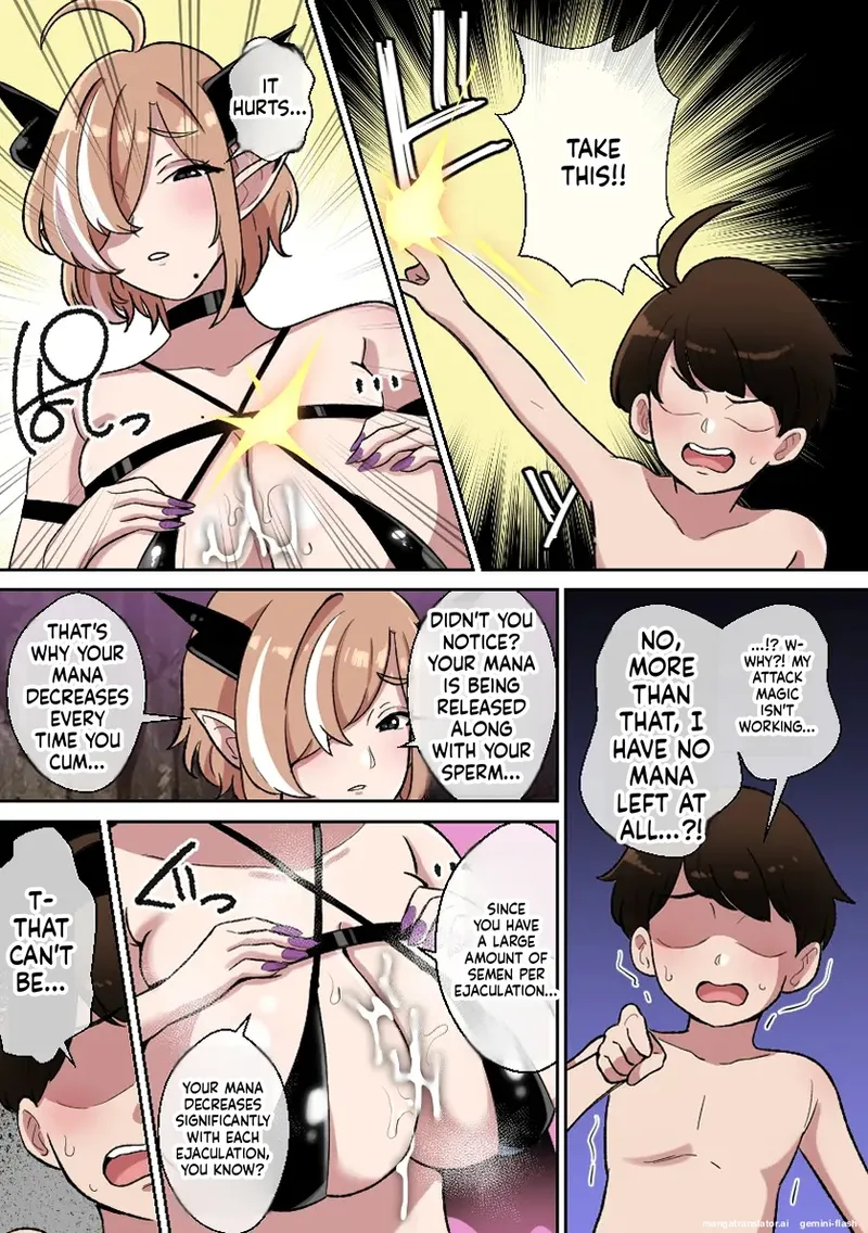 Shihai Jigoku ~ Inma no Bakunyū ni Shibora re Tsudzuketa Boku ~ Page 16