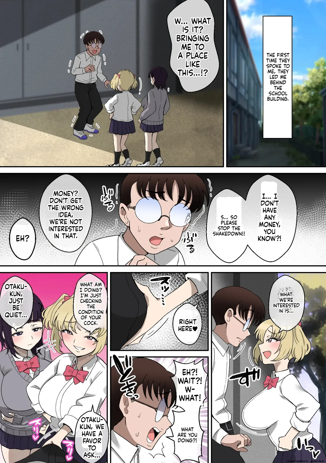 W Paizuri Gal Succubus ni Seishi Katsuage Sareru Hanashi Page 17
